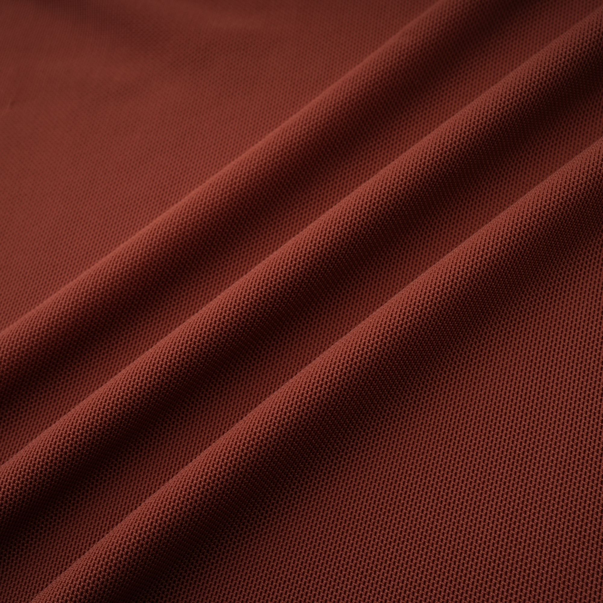 Danaé Brown Shirred-effect Draped Maxi Dress