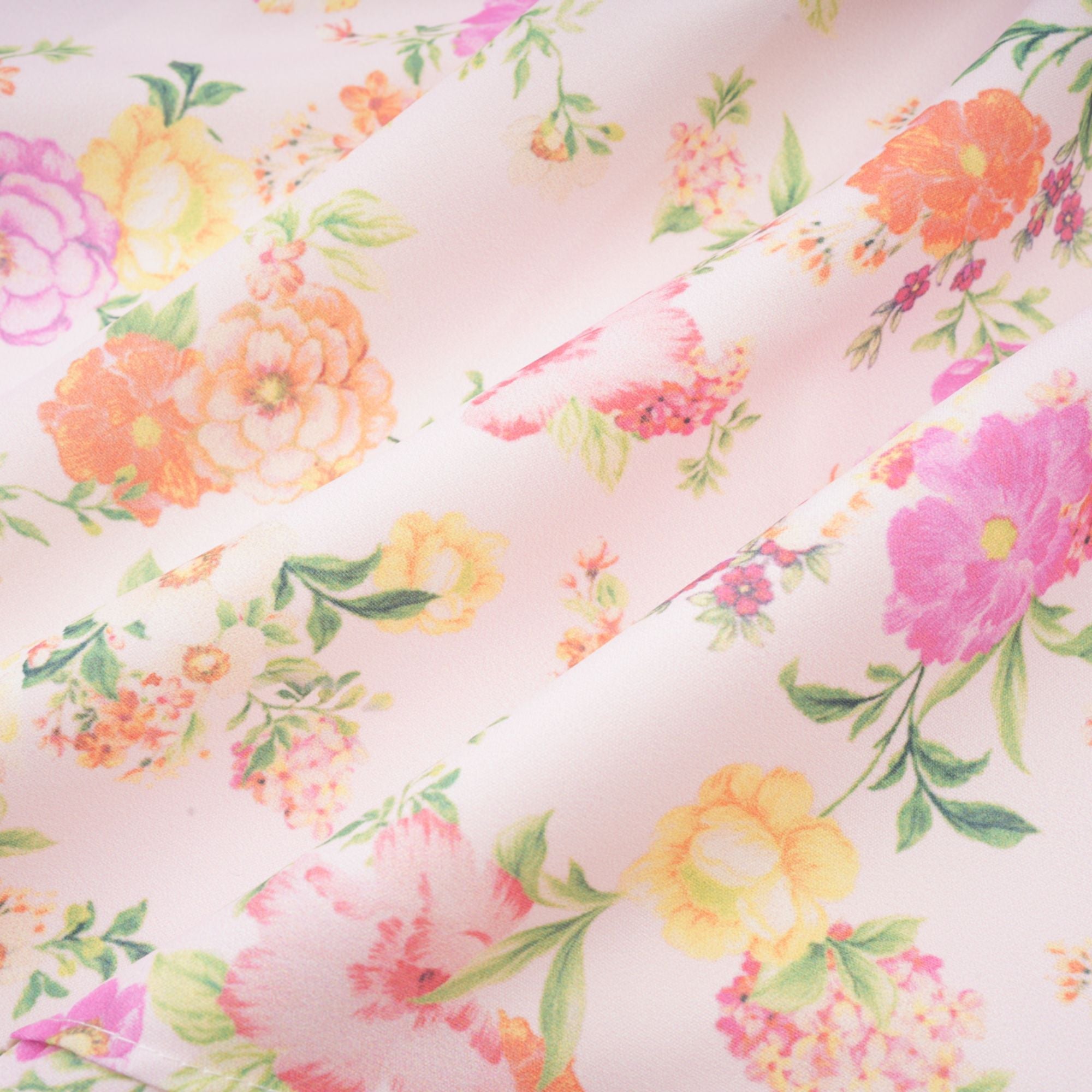 Kara floral-print cotton mini dress (Final Sale)
