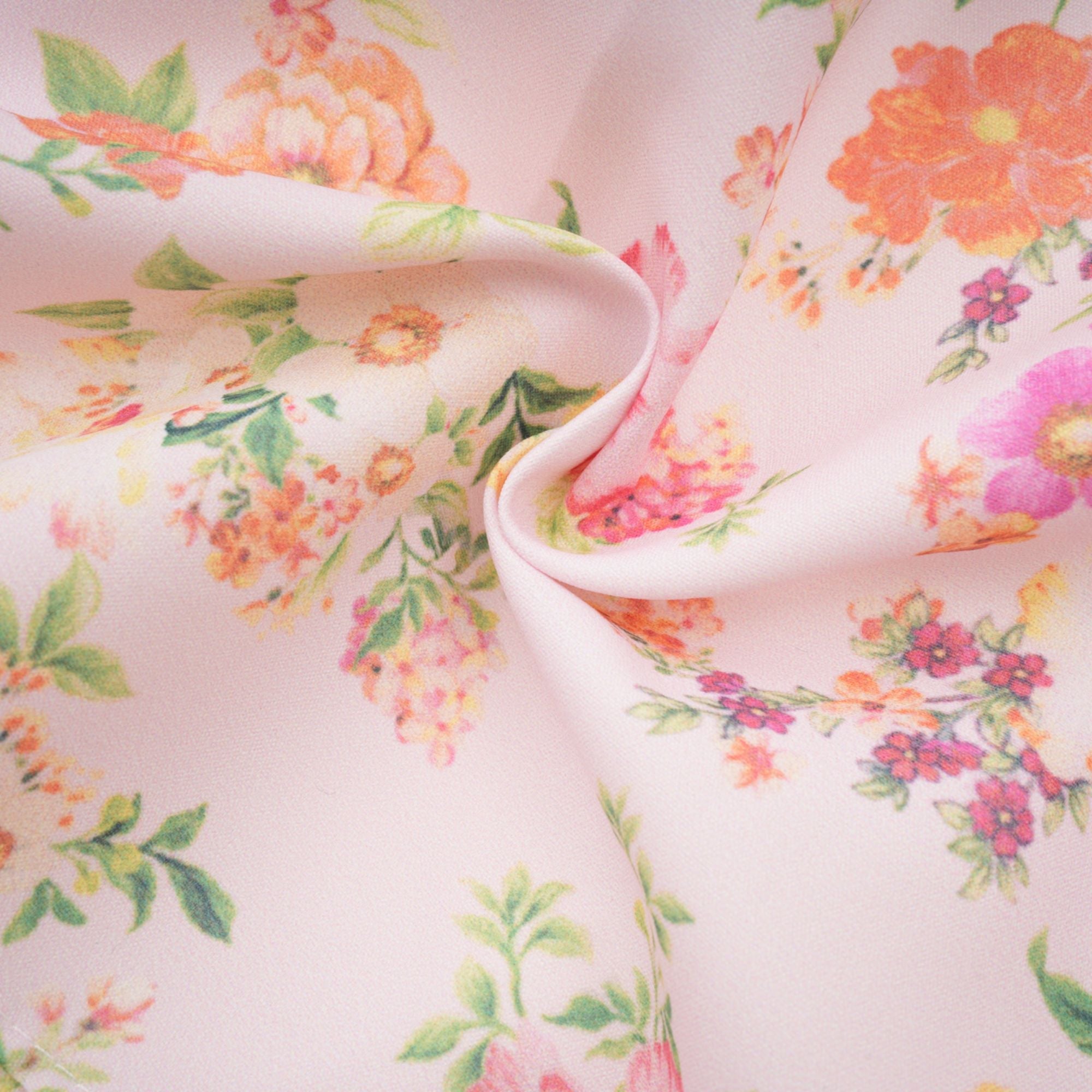 Kara floral-print cotton mini dress (Final Sale)