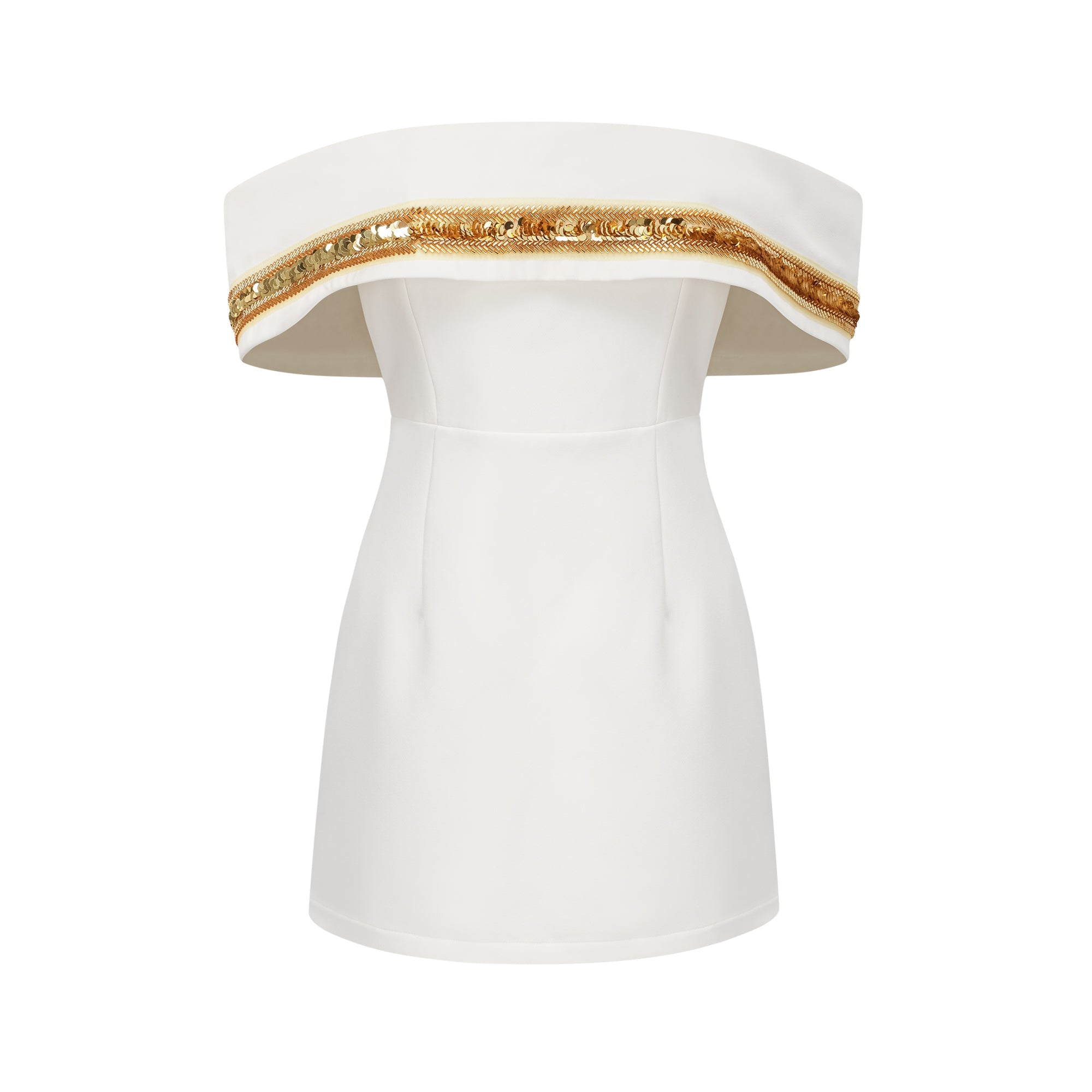 Avalon sequin-embellished mini dress (US Only)