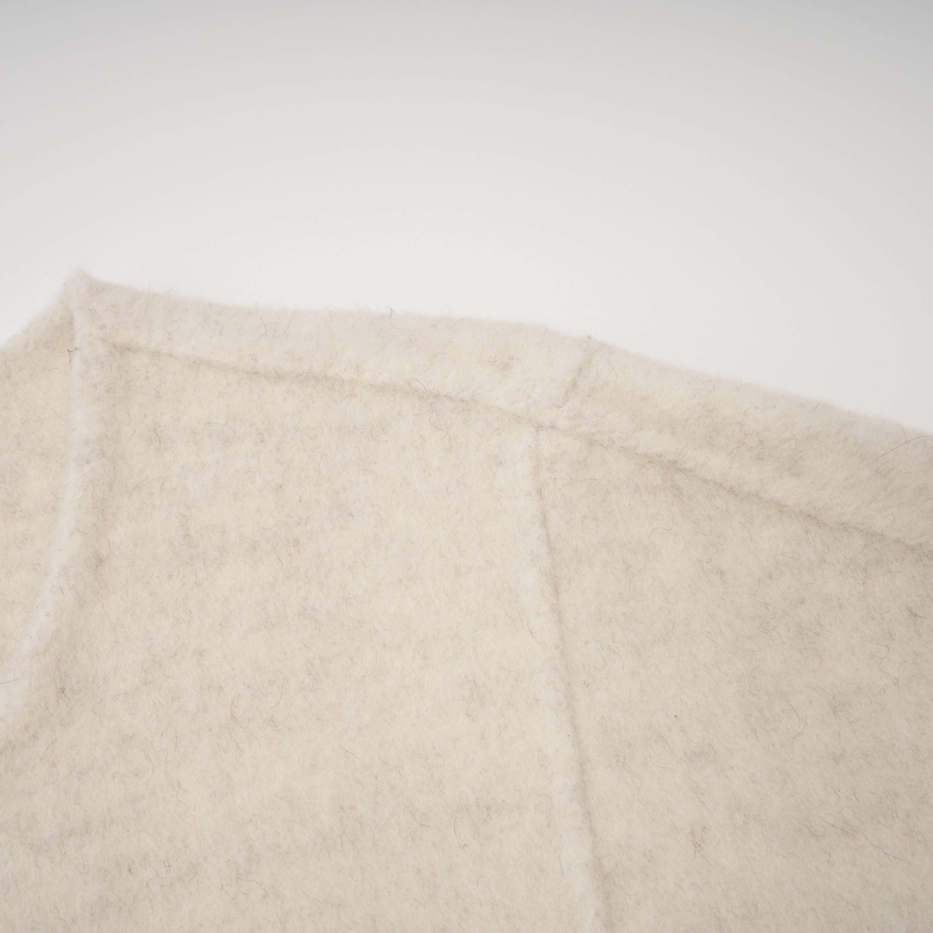 Cecilia White Belted Fur Trim Coat (Final Sale-US Only)
