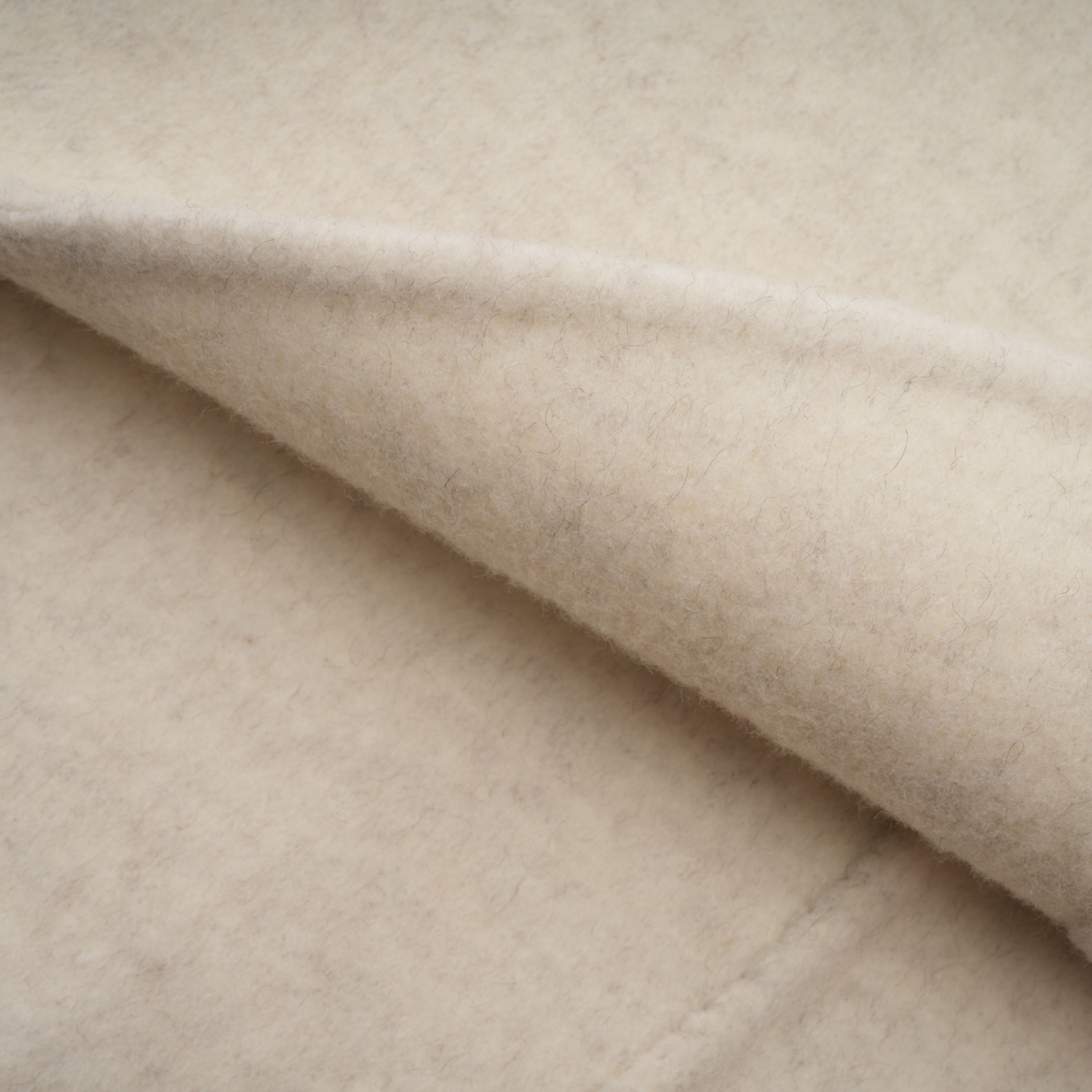Cecilia White Belted Fur Trim Coat (Final Sale-US Only)