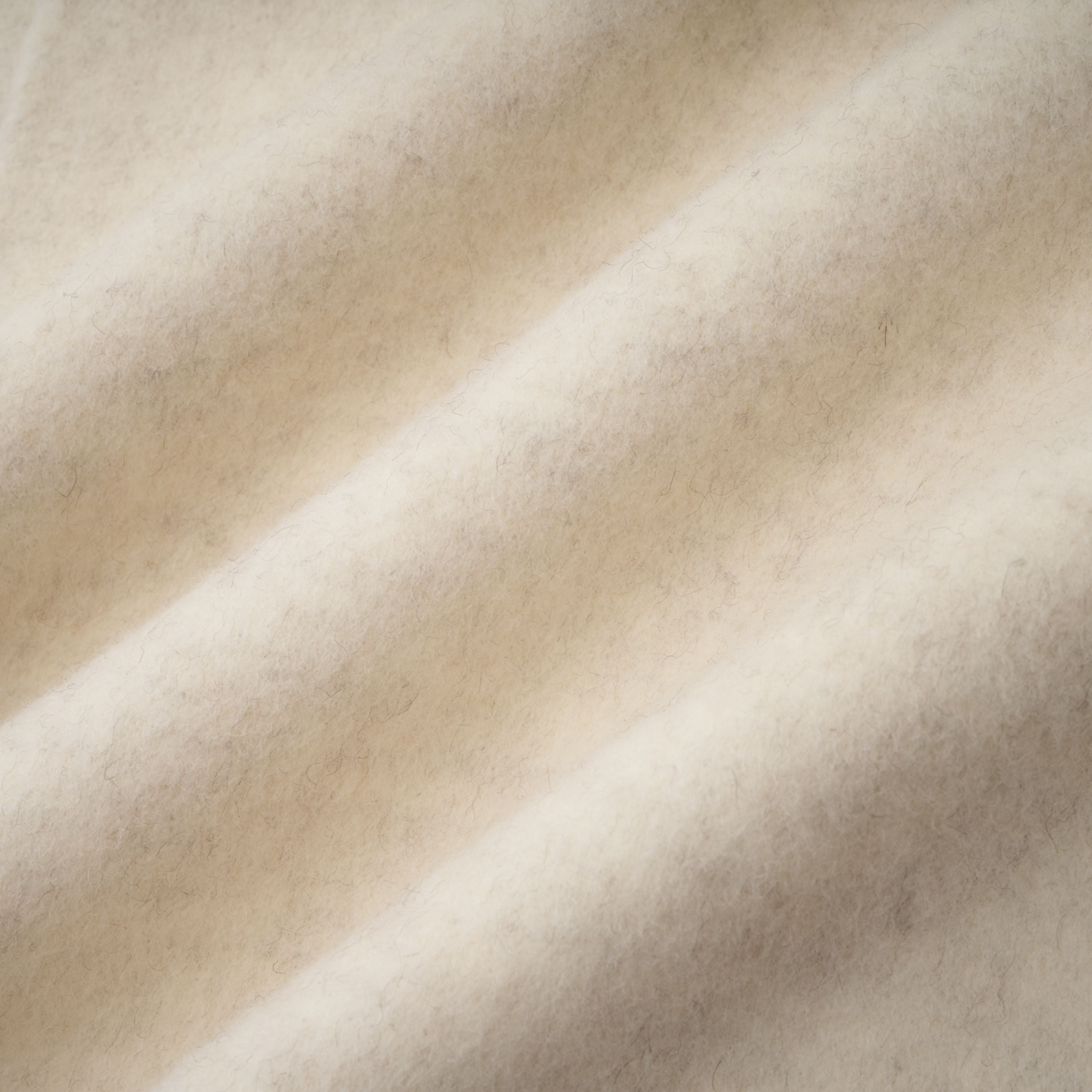 Cecilia White Belted Fur Trim Coat (Final Sale-US Only)