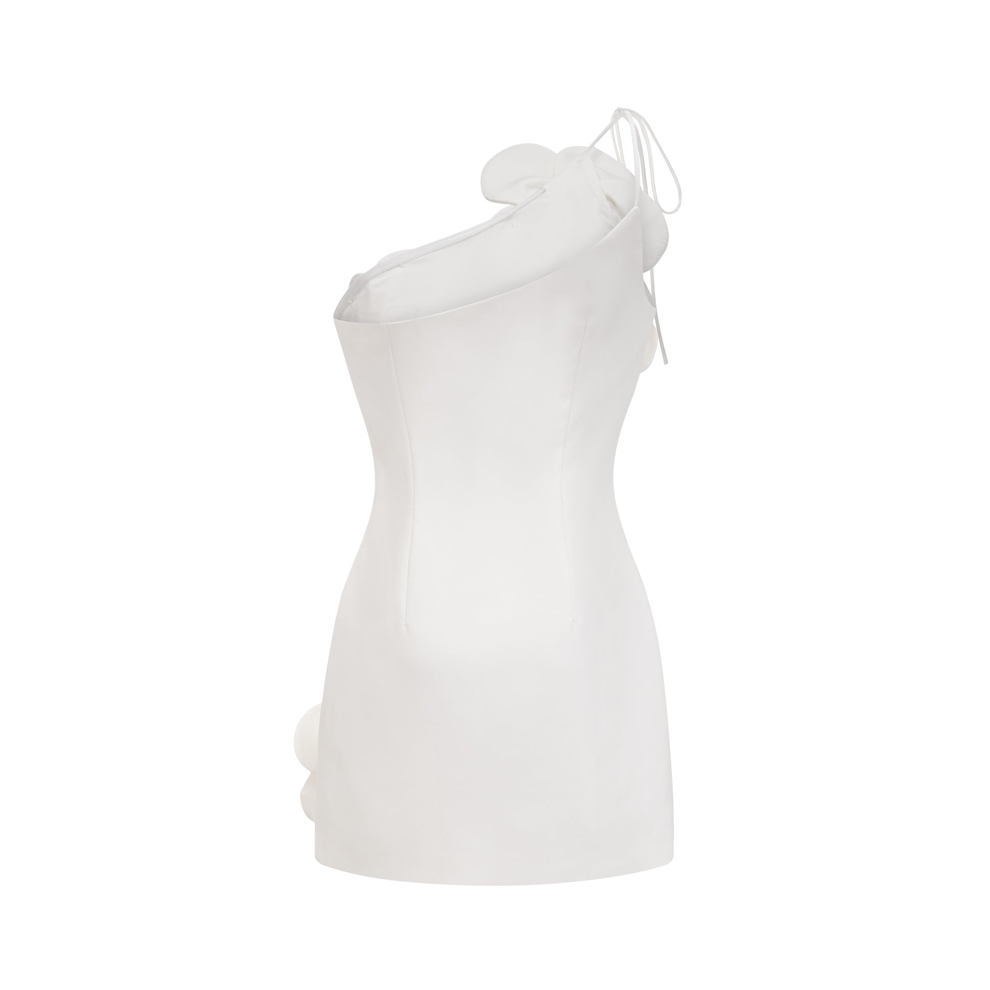 Liane White Floral Off-Shoulder Mini Dress (Final Sale-US Only)