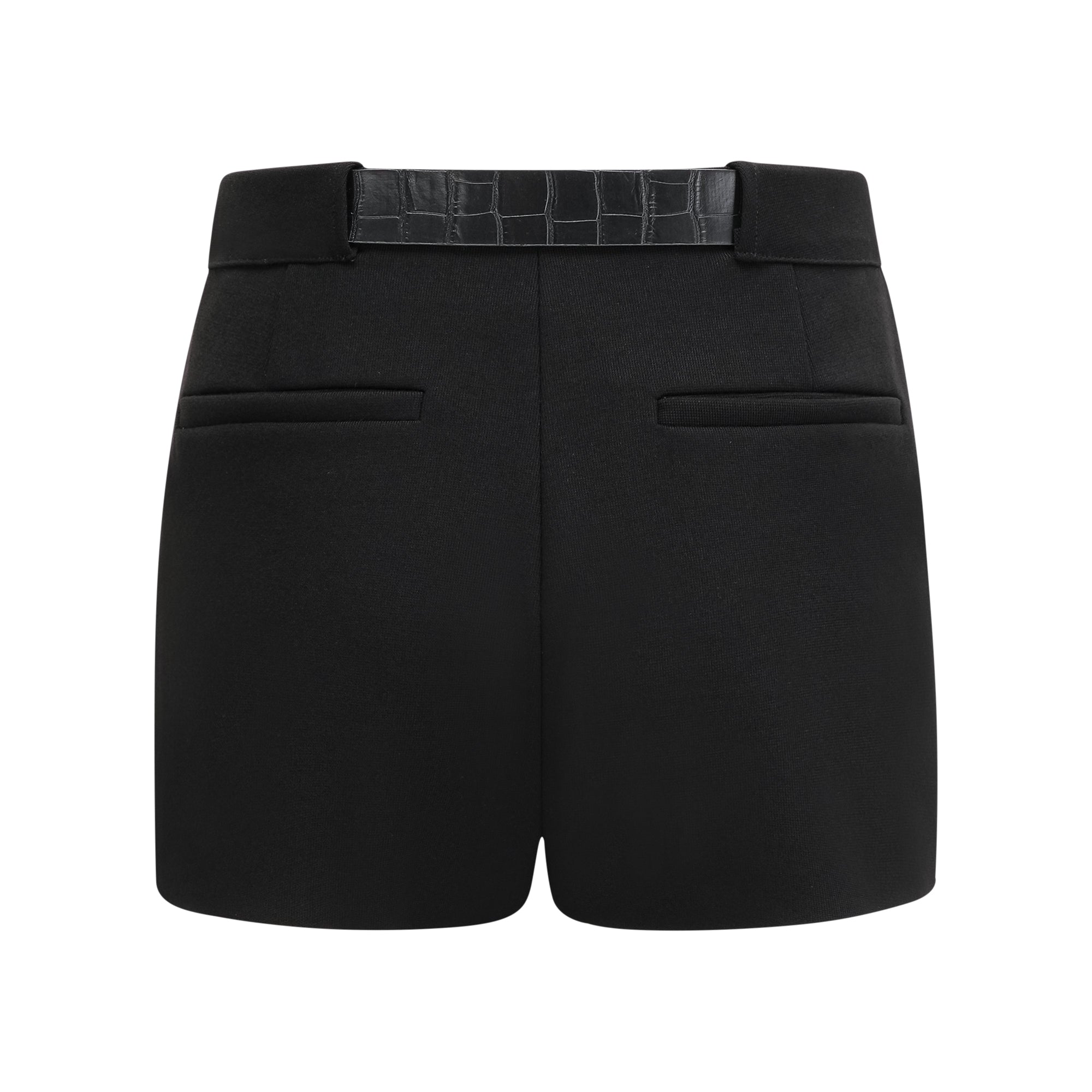 Aryana belted mini shorts (Final Sale)