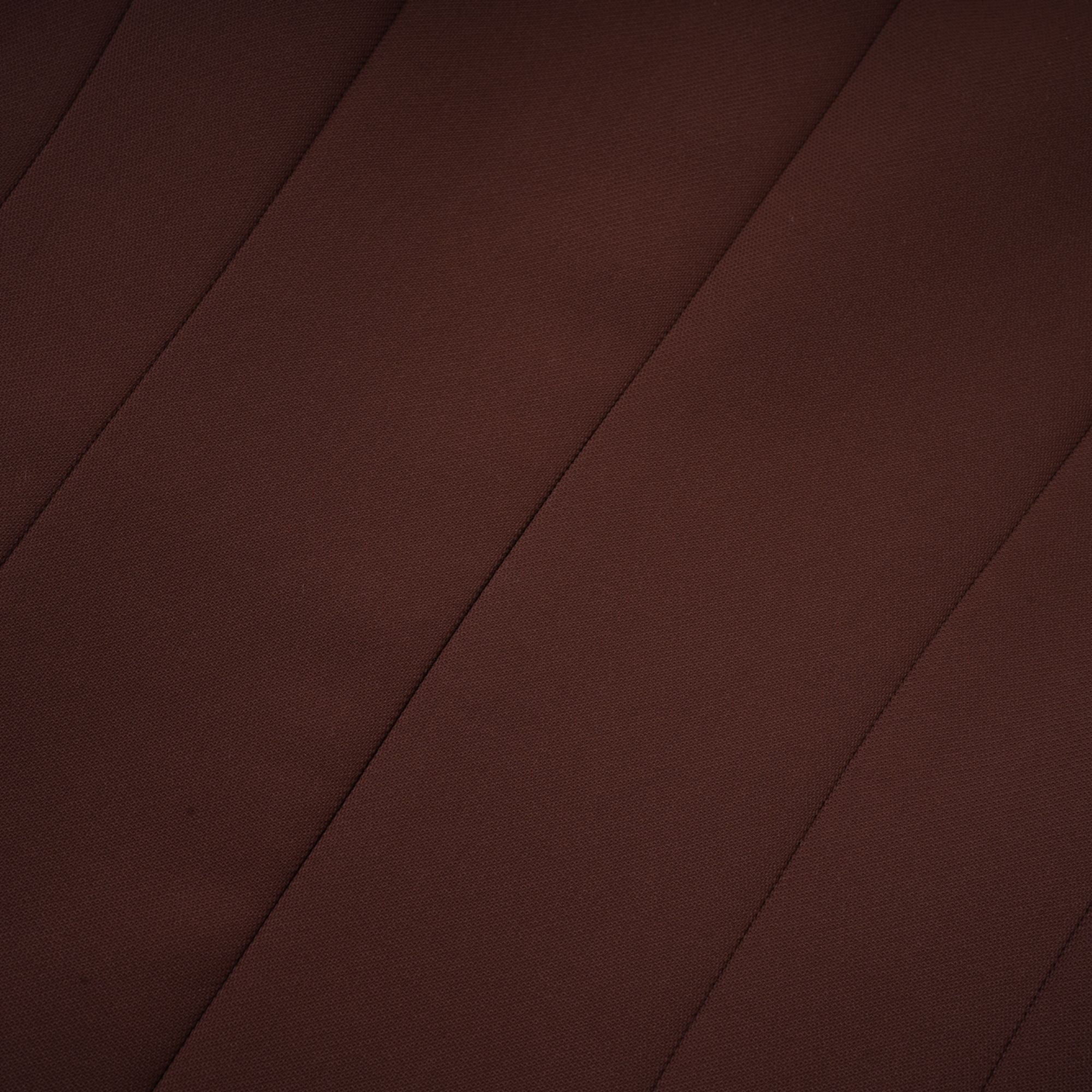 Dora brown asymmetrical-neck puff mini dress (Final Sale-US Only)