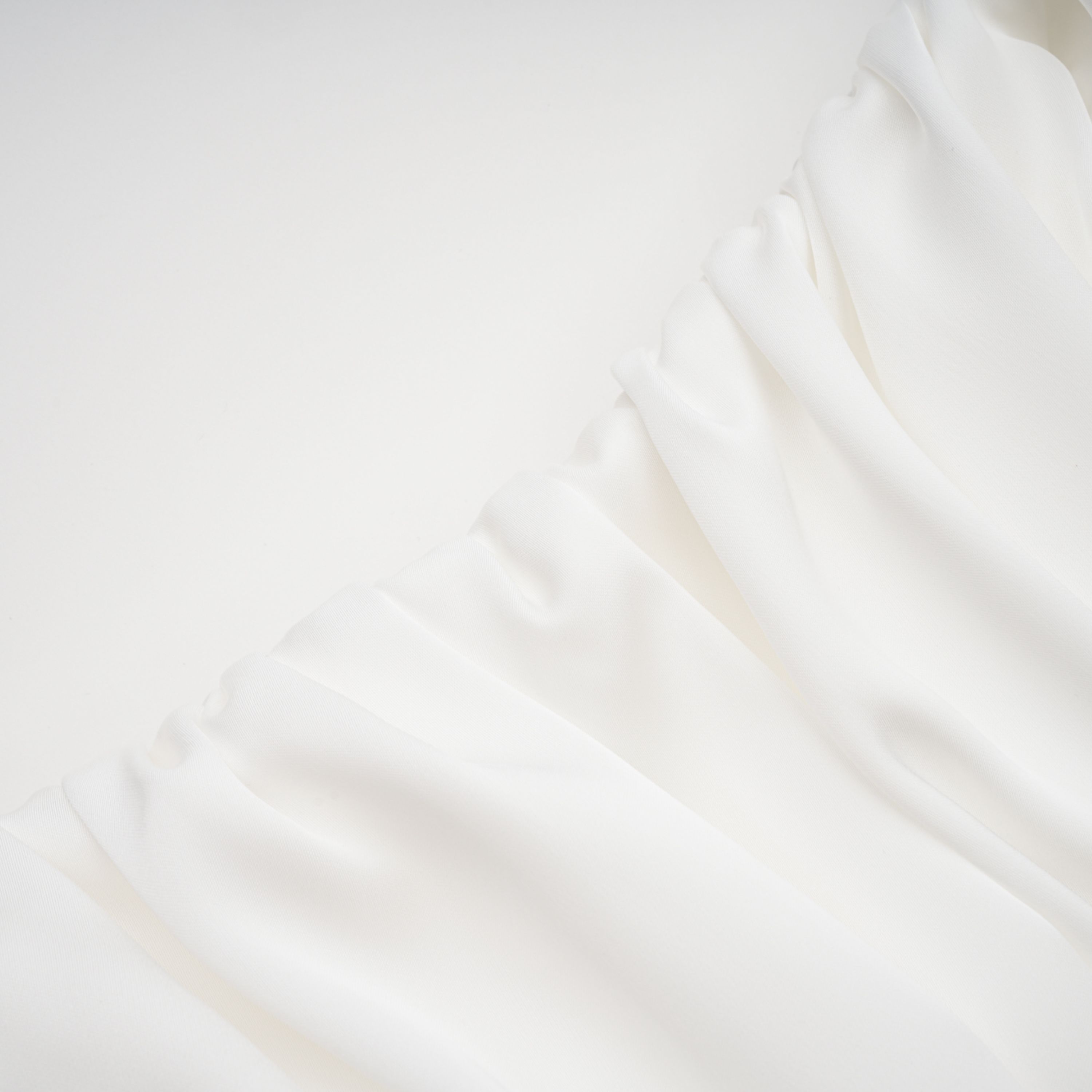 Palesa White Pleated Glossy Maxi Dress & Cape Set (Final Sale-US Only)