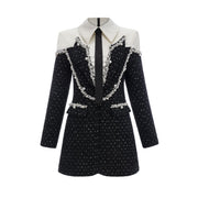 Éléonore faux-pearl tweed mini dress (Final Sale-US Only)