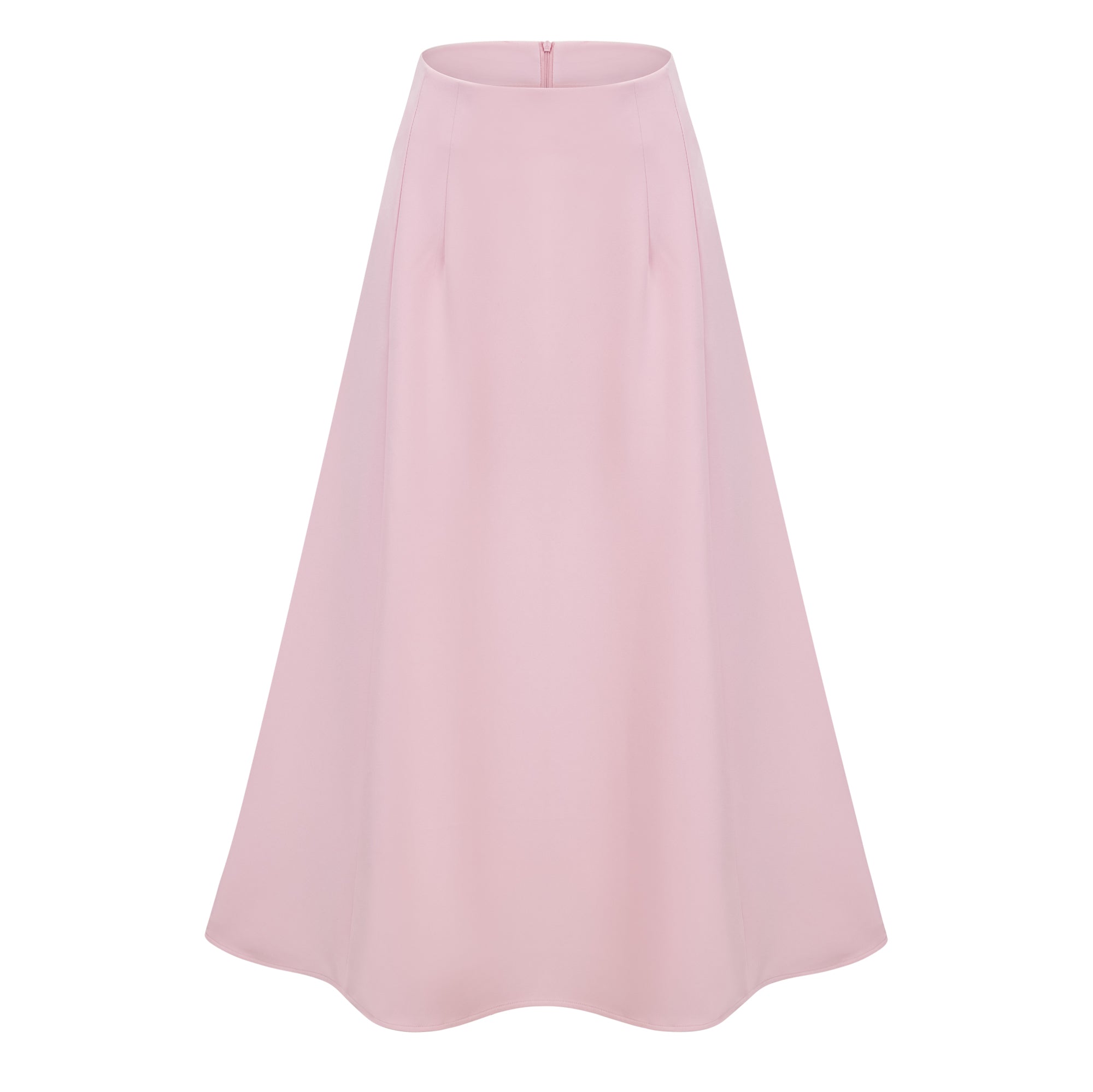 Eira Pink Peter Pan Collar Jacket & Skirt Set