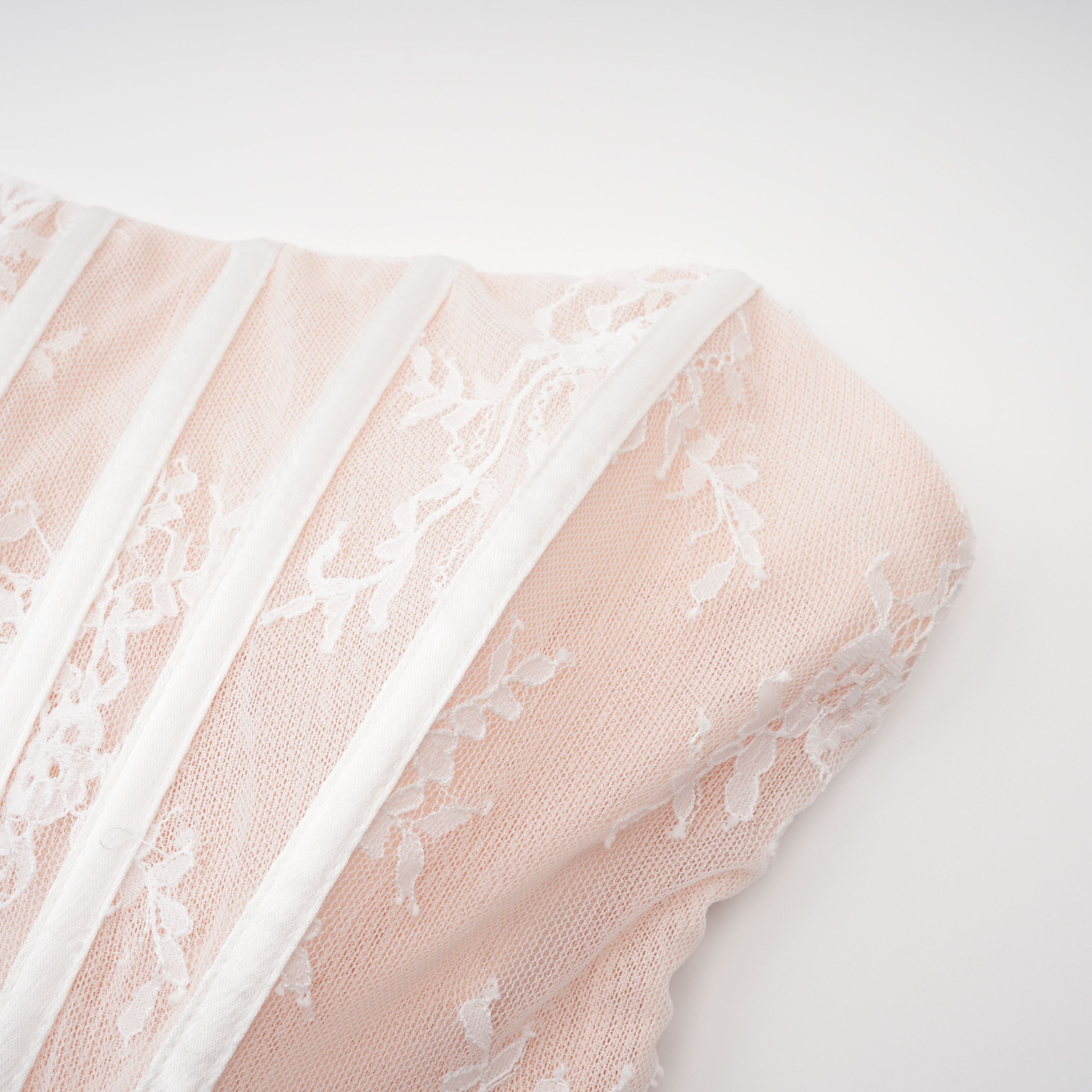 Margherita White Floral Lace Dress & Skirt Set (Final Sale-US Only)