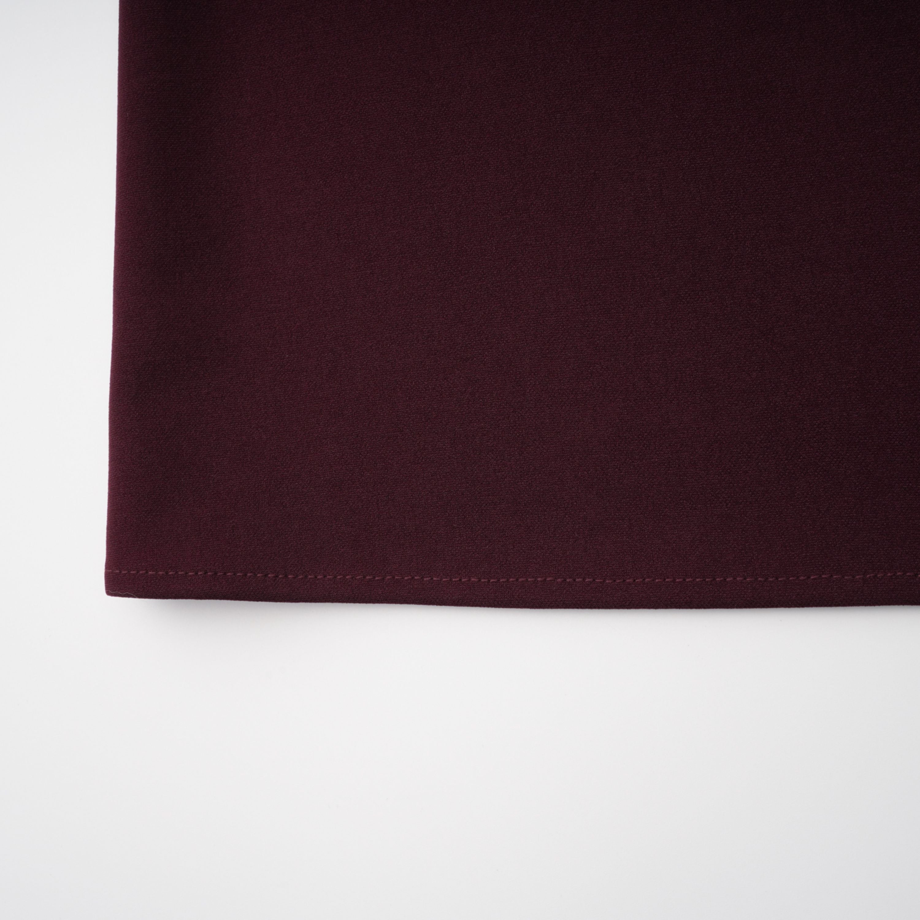 Gioconda Burgundy Halterneck Lace Panel Maxi Dress