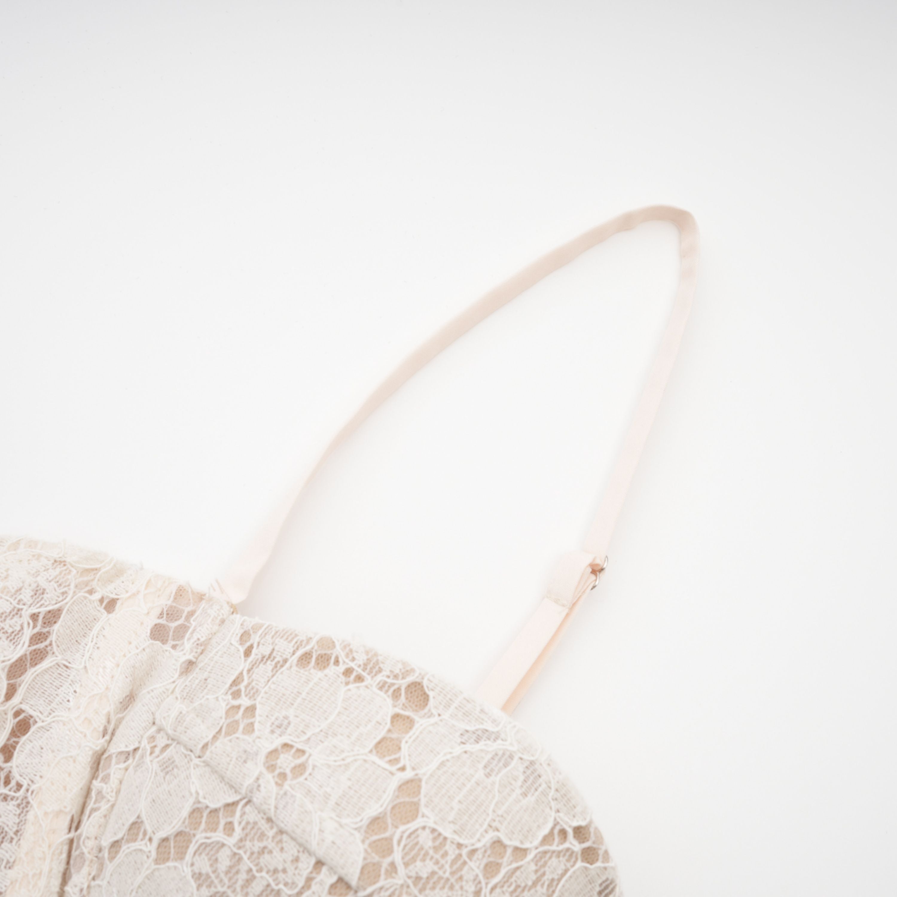 Celina White Lace Corset Maxi Dress (Final Sale-US Only)