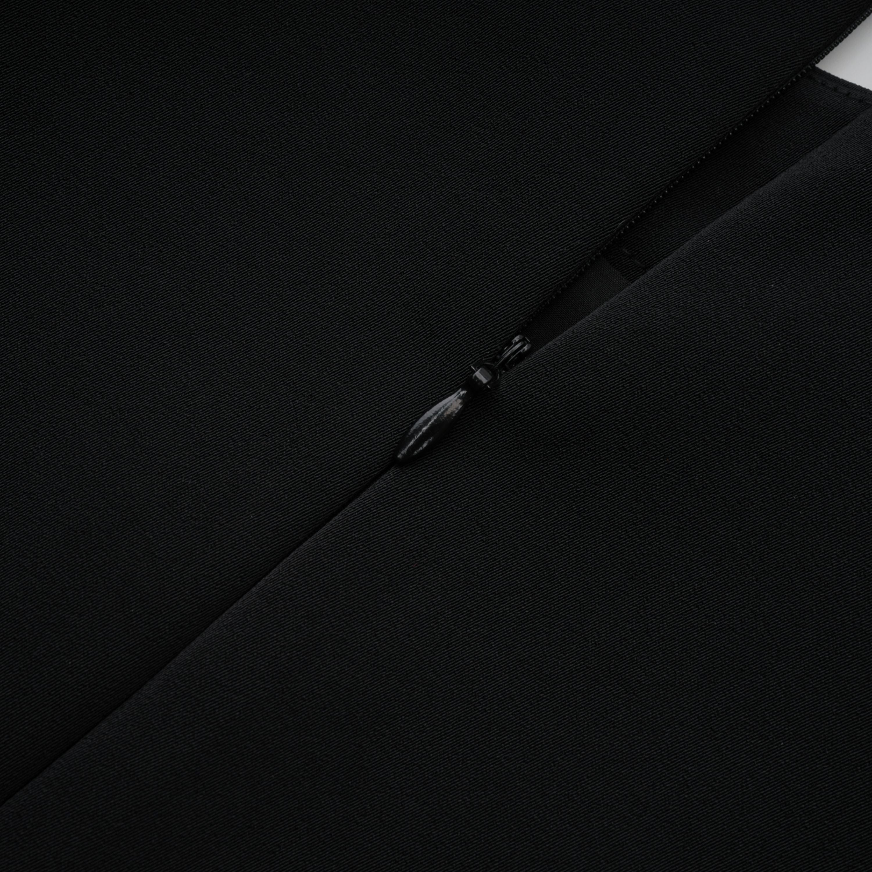 Rosaria Black Embellished Constellation Mini Dress