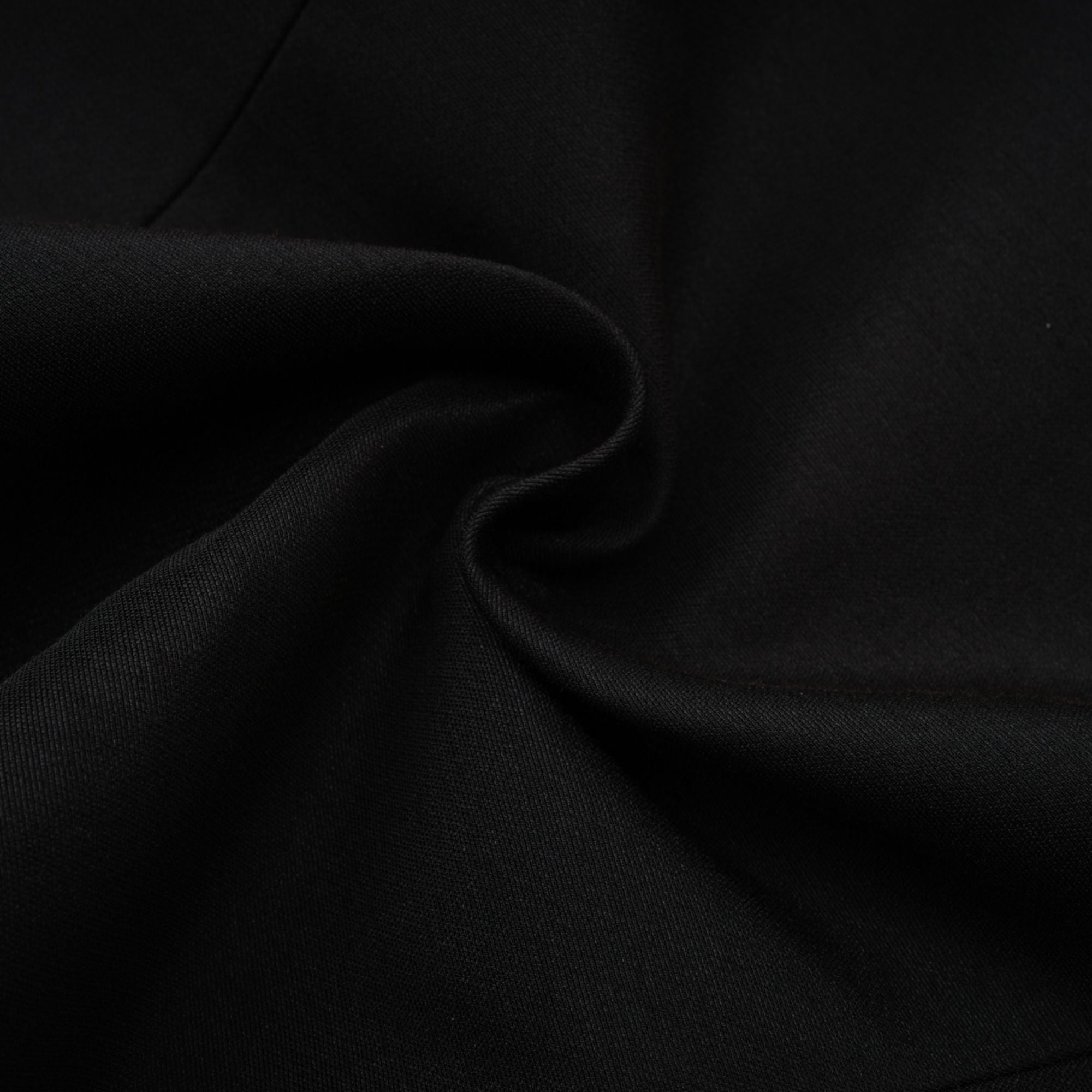 Margaux black top & skirt matching set