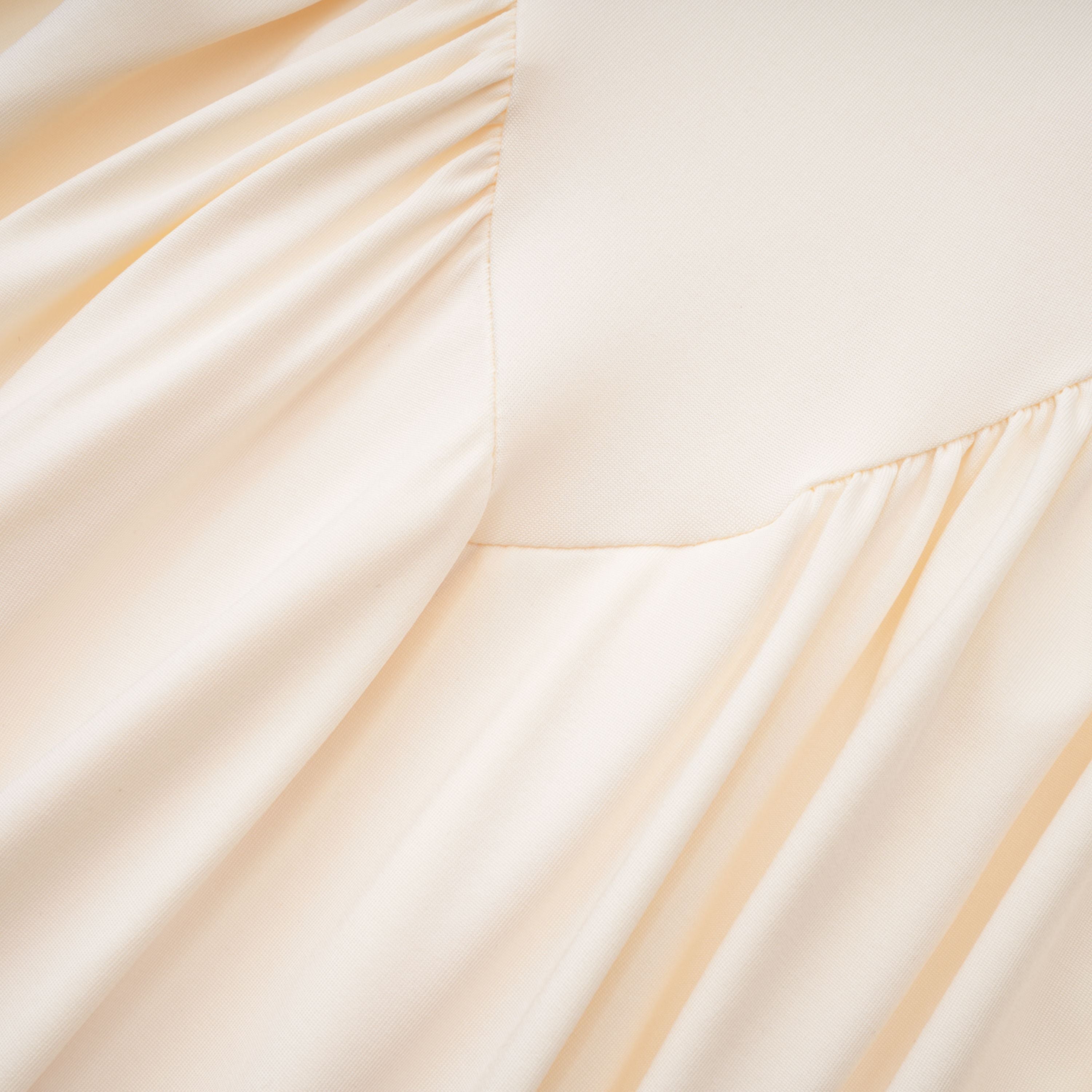 Harriet White Cut Out Ruched Maxi Dress (Final Sale-US Only)