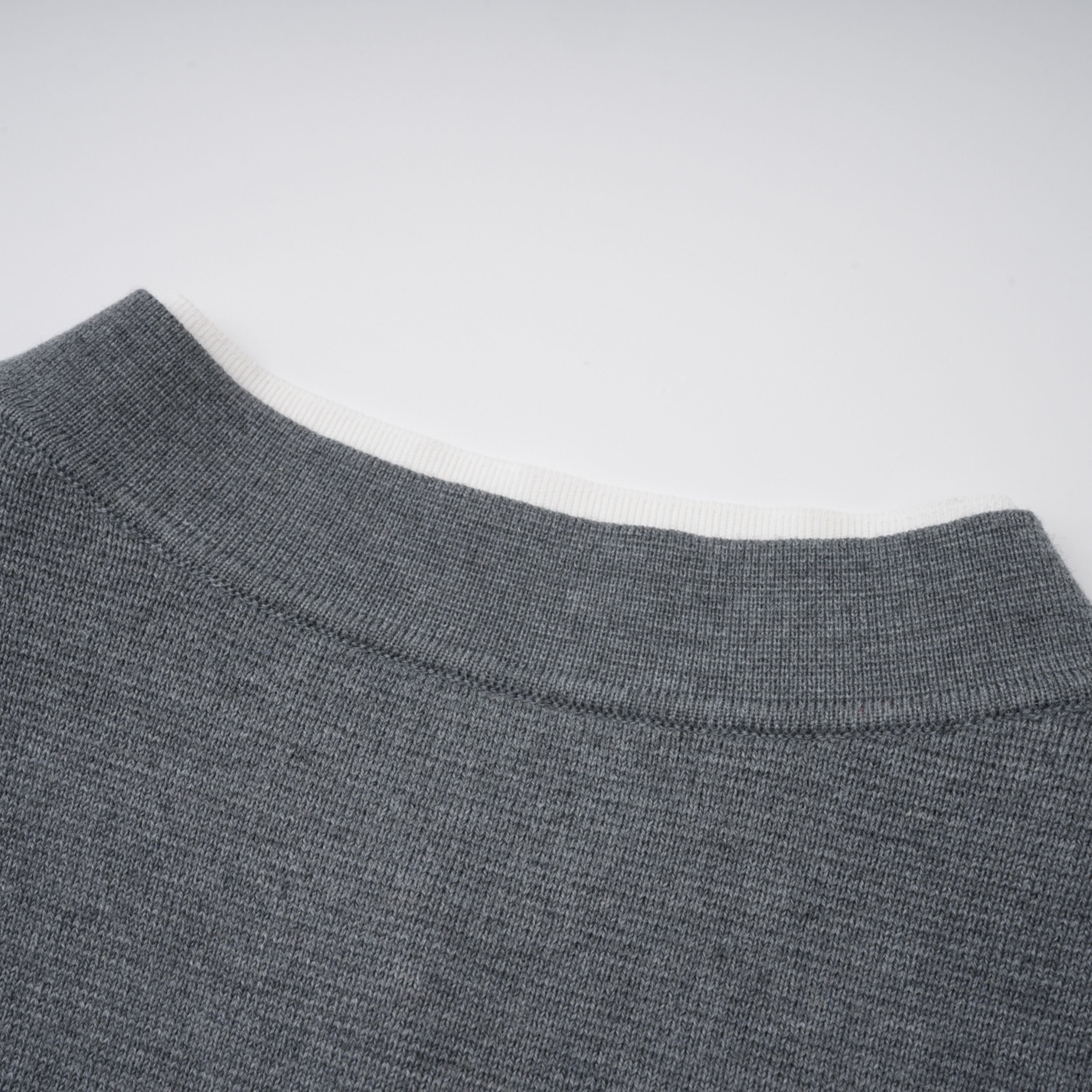 Lisette Grey 3D Petal Knit Cardigan