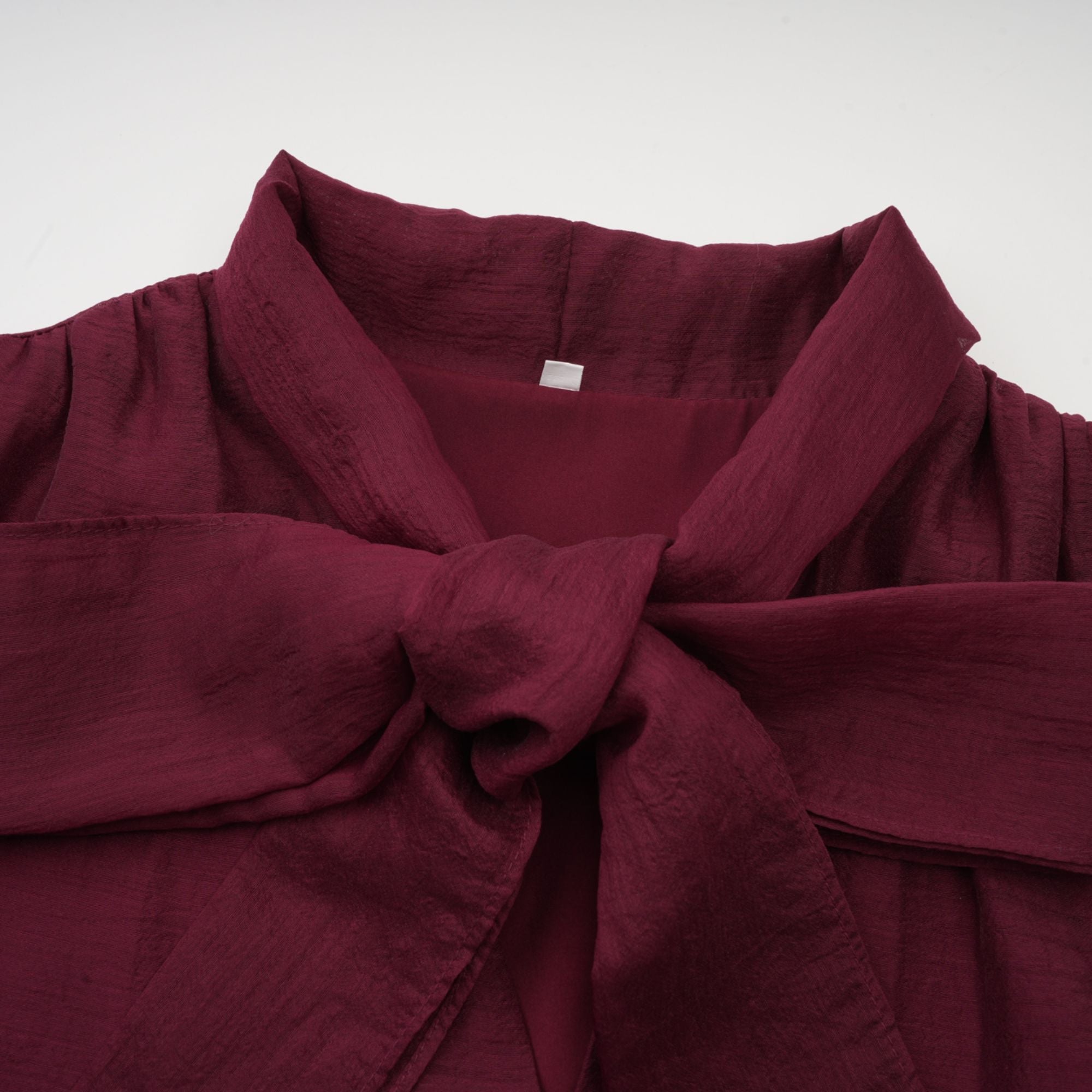 Élodie tiered flared mini dress in Red (Final Sale-US Only)