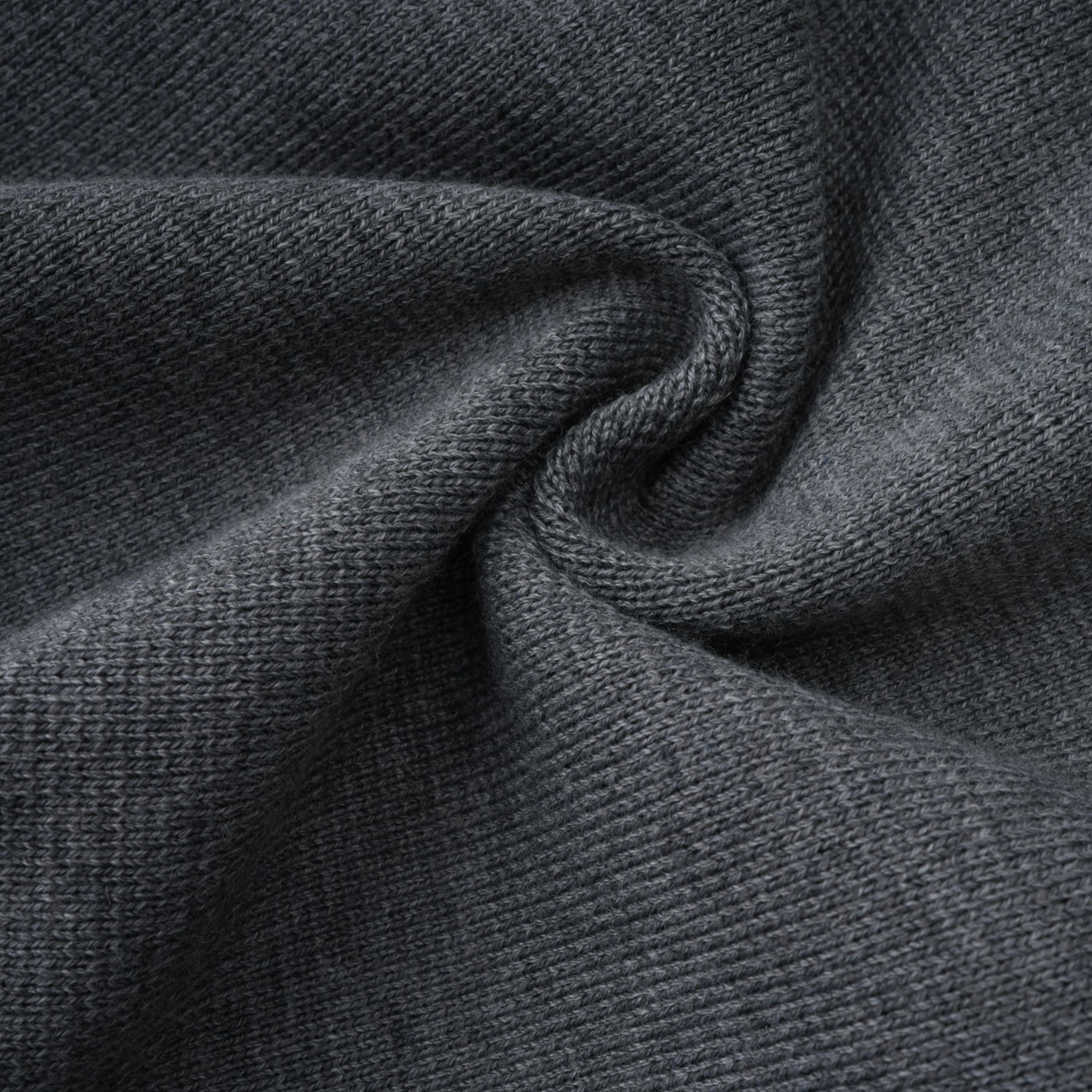 Lisette Grey 3D Petal Knit Cardigan