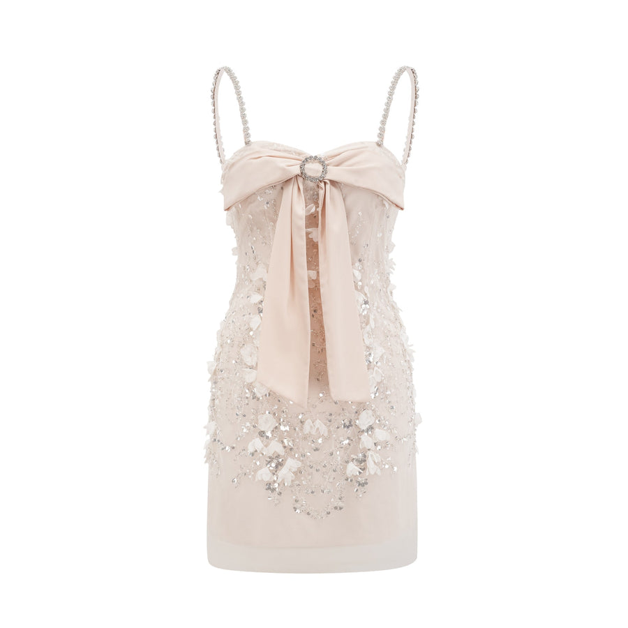 Esther sequin-embellished mini dress