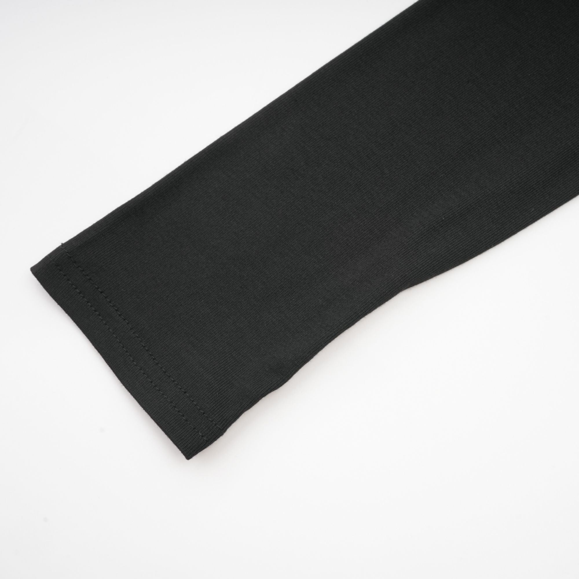 Odette black ruched stretch-jersey top (Final Sale)