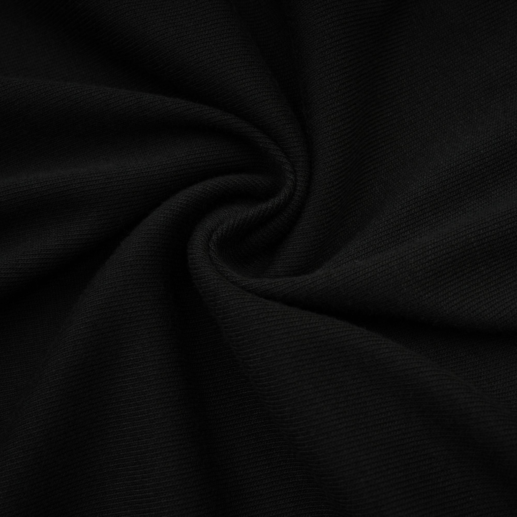 Odette black ruched stretch-jersey top (Final Sale)