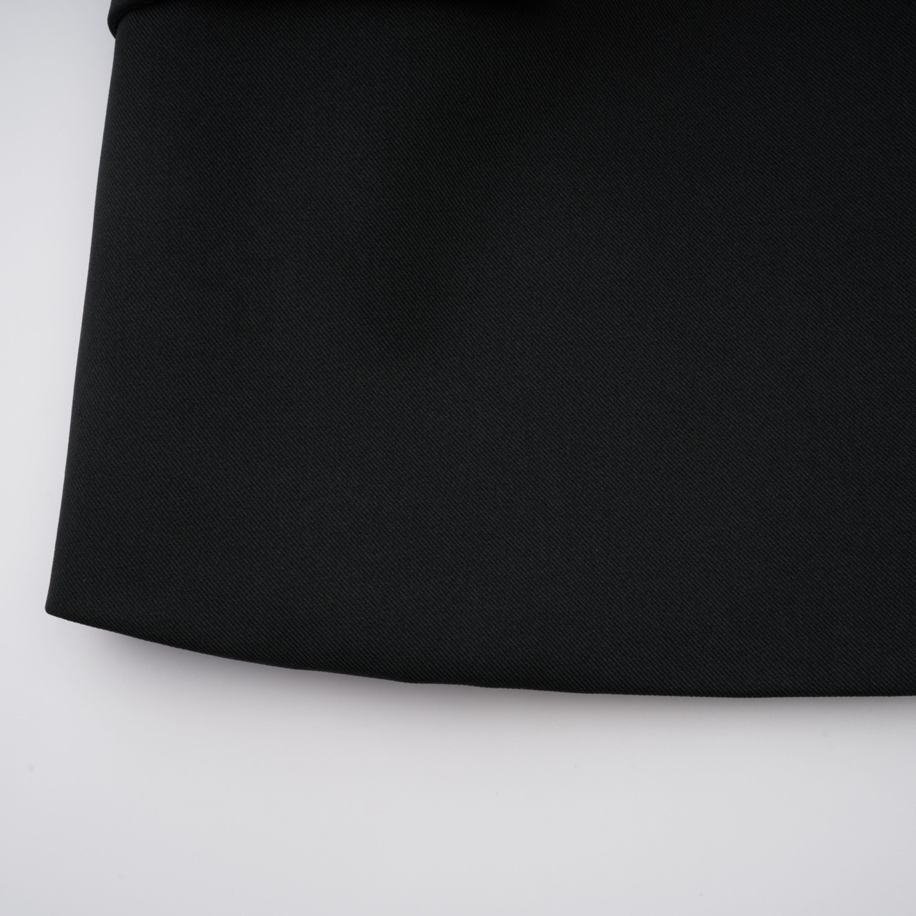 Dianthe Black Double-Breasted Oversize Blazer (Final Sale-US Only)