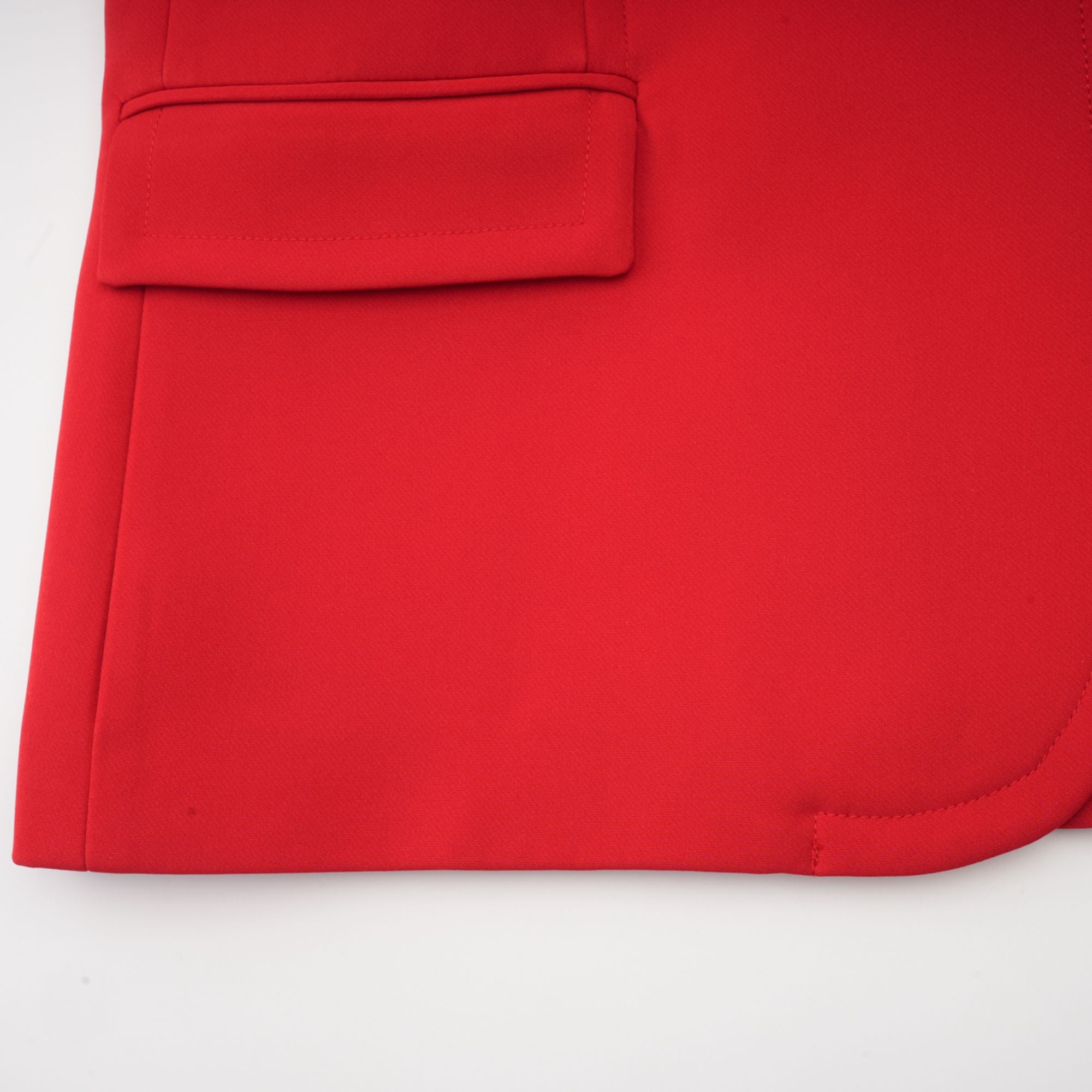 Coline red hourglass double-breasted blazer(Final Sale-US Only)
