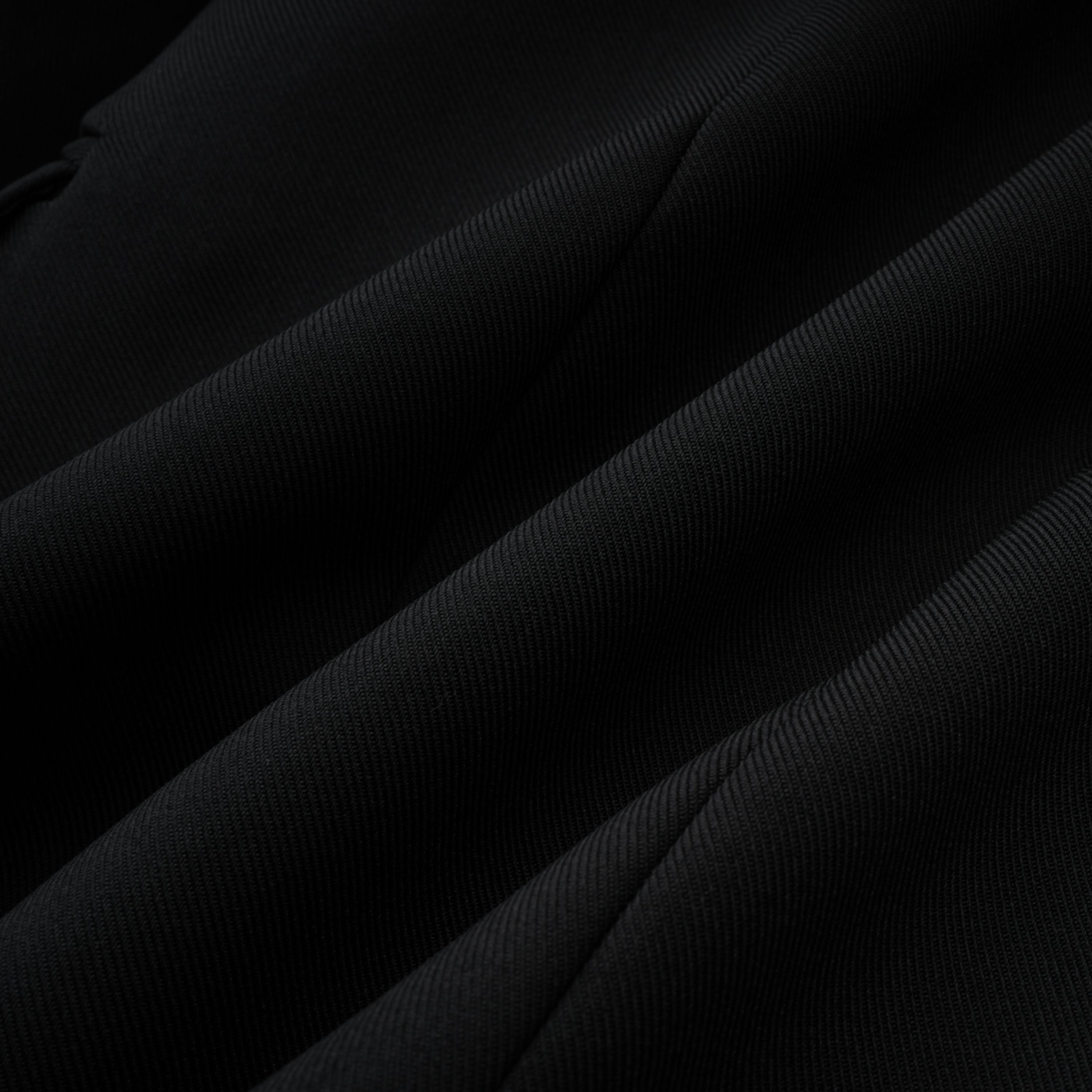 Dianthe Black Double-Breasted Oversize Blazer (Final Sale-US Only)