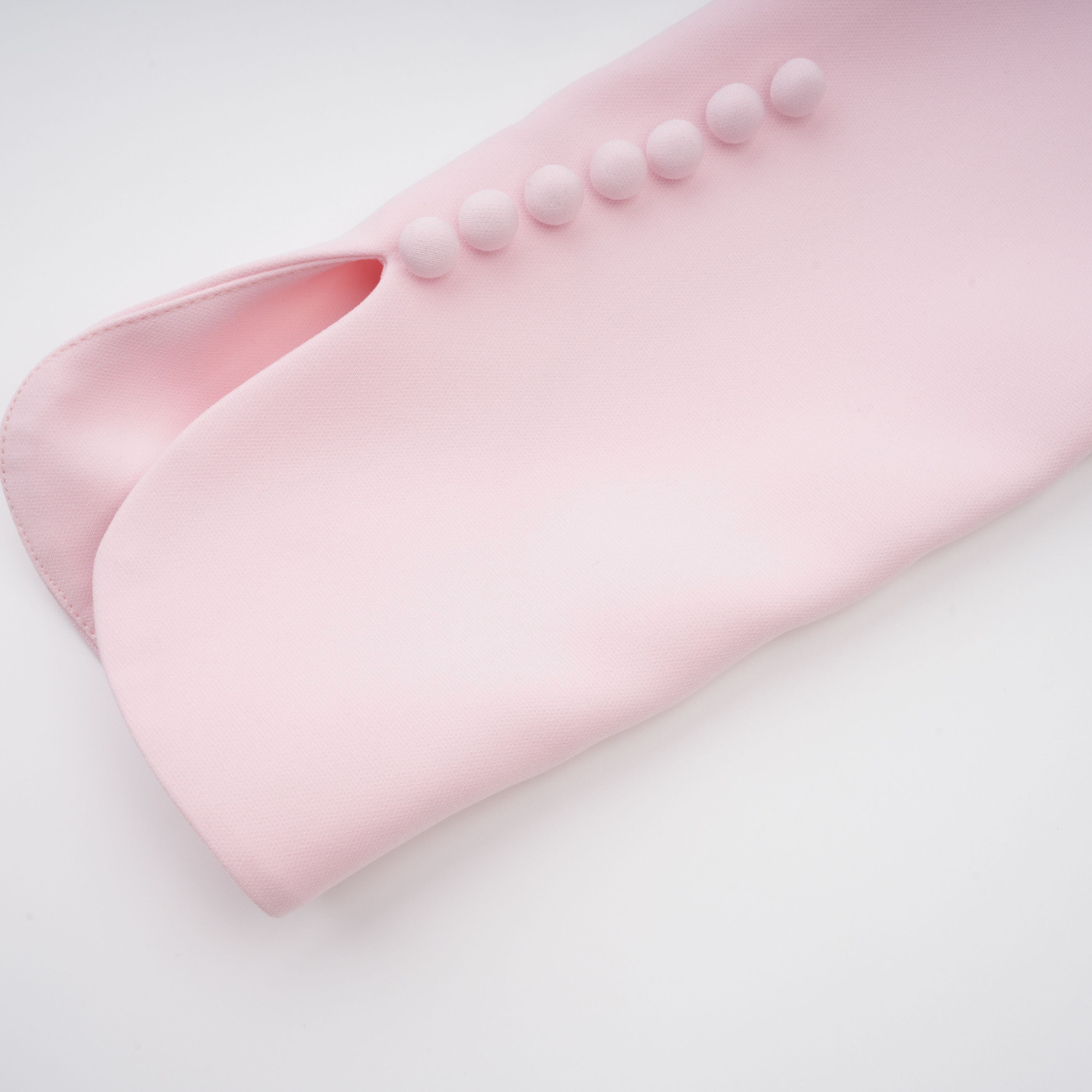 Eira Pink Peter Pan Collar Jacket & Skirt Set (Final Sale-US Only)