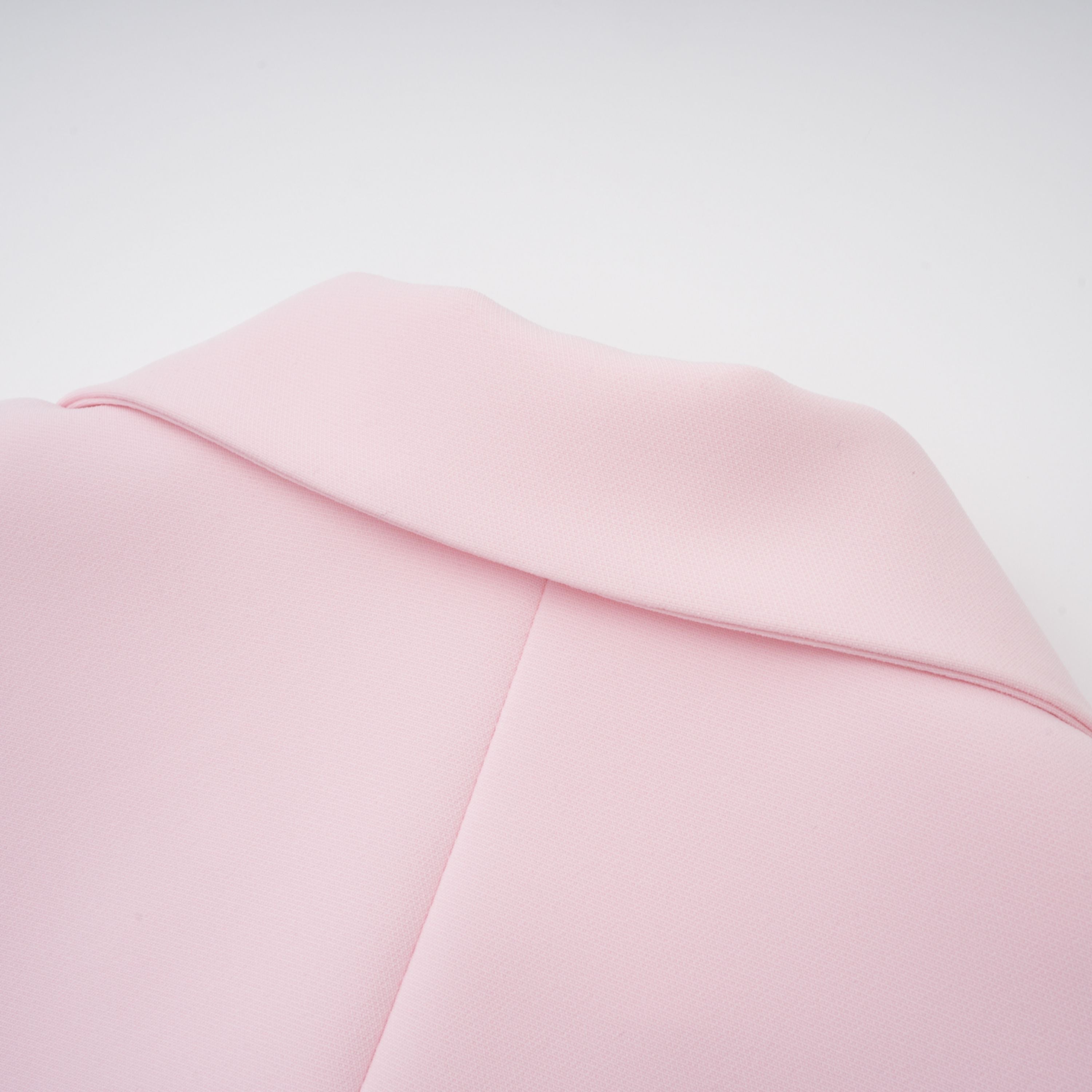 Eira Pink Peter Pan Collar Jacket & Skirt Set (Final Sale-US Only)