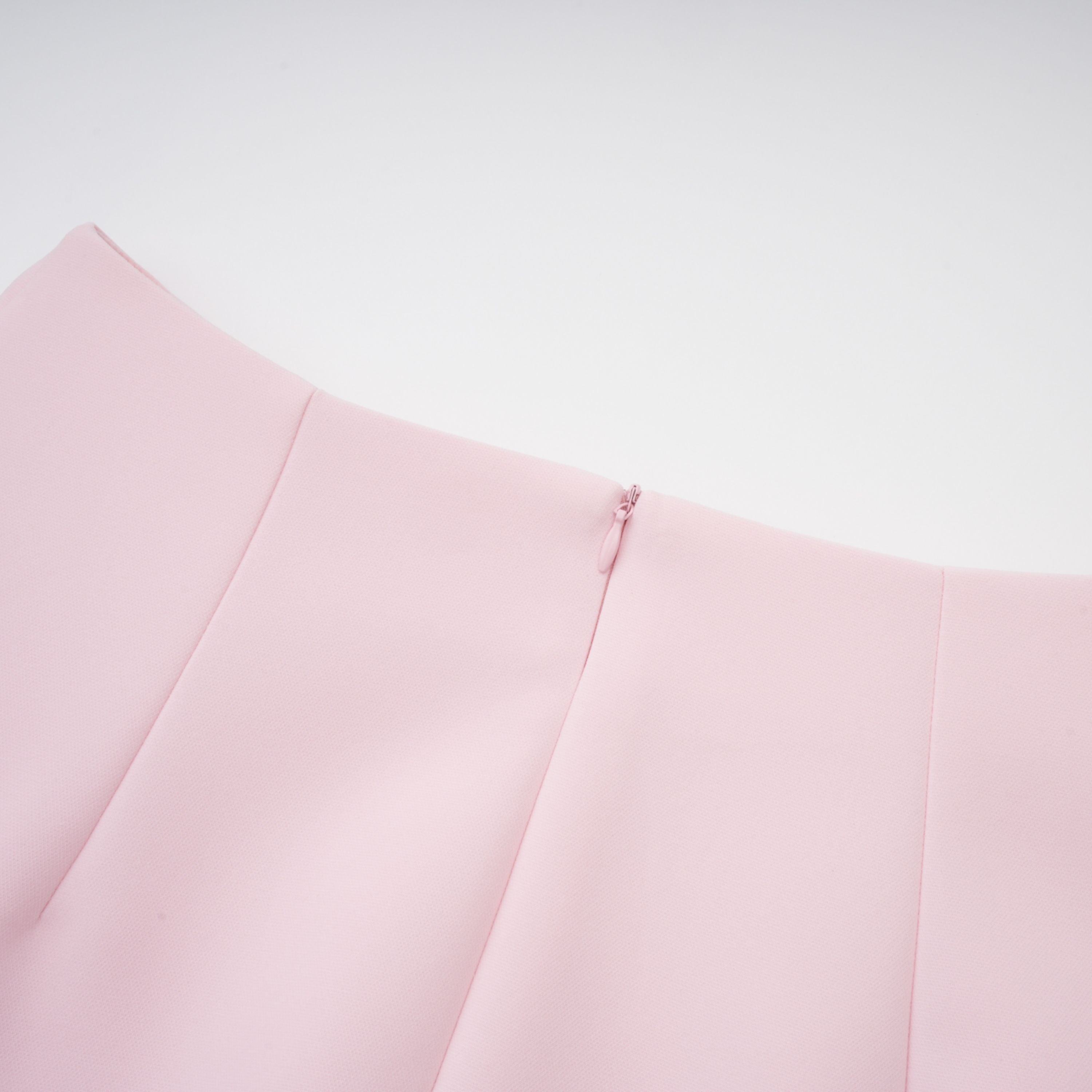 Eira Pink Peter Pan Collar Jacket & Skirt Set (Final Sale-US Only)