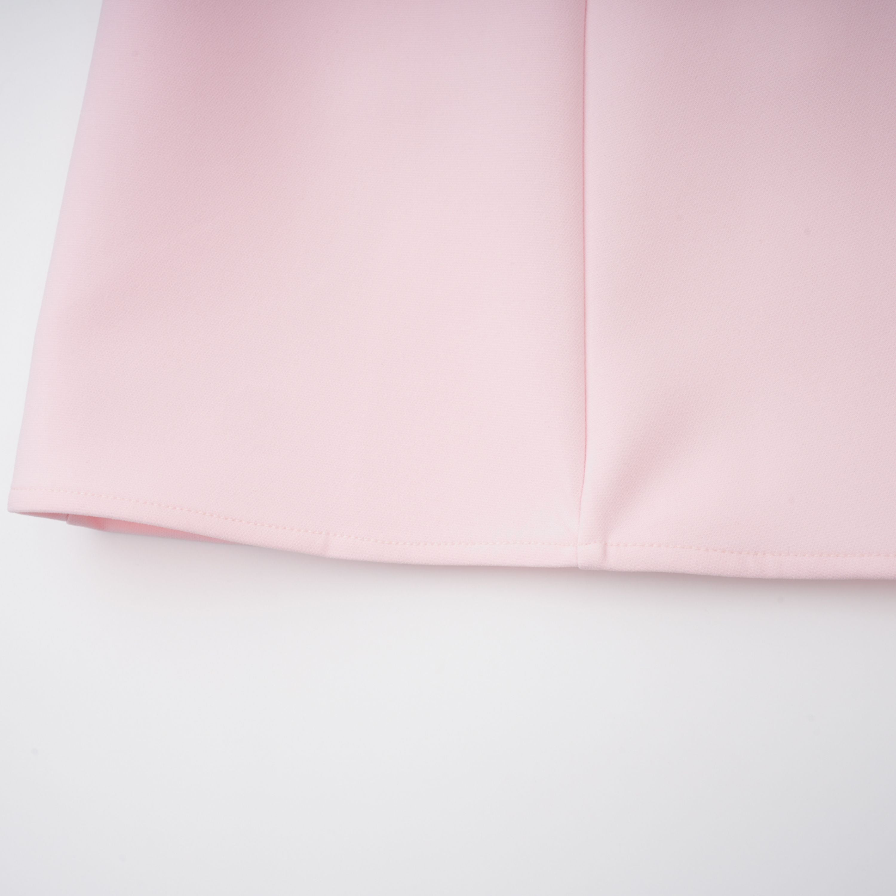 Eira Pink Peter Pan Collar Jacket & Skirt Set (Final Sale-US Only)