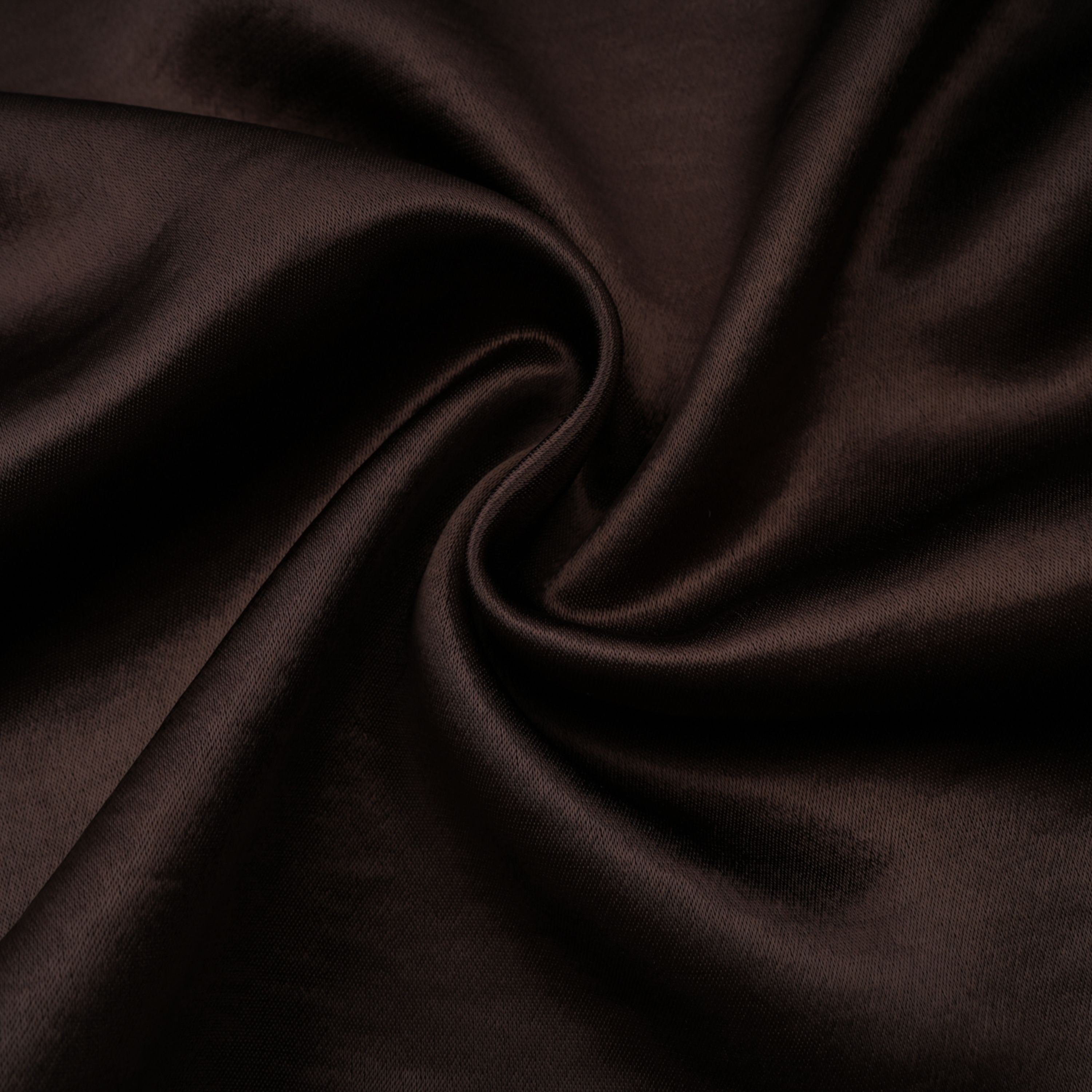 Pernilla Brown One Shoulder Satin Mini Dress (Final Sale-US Only)