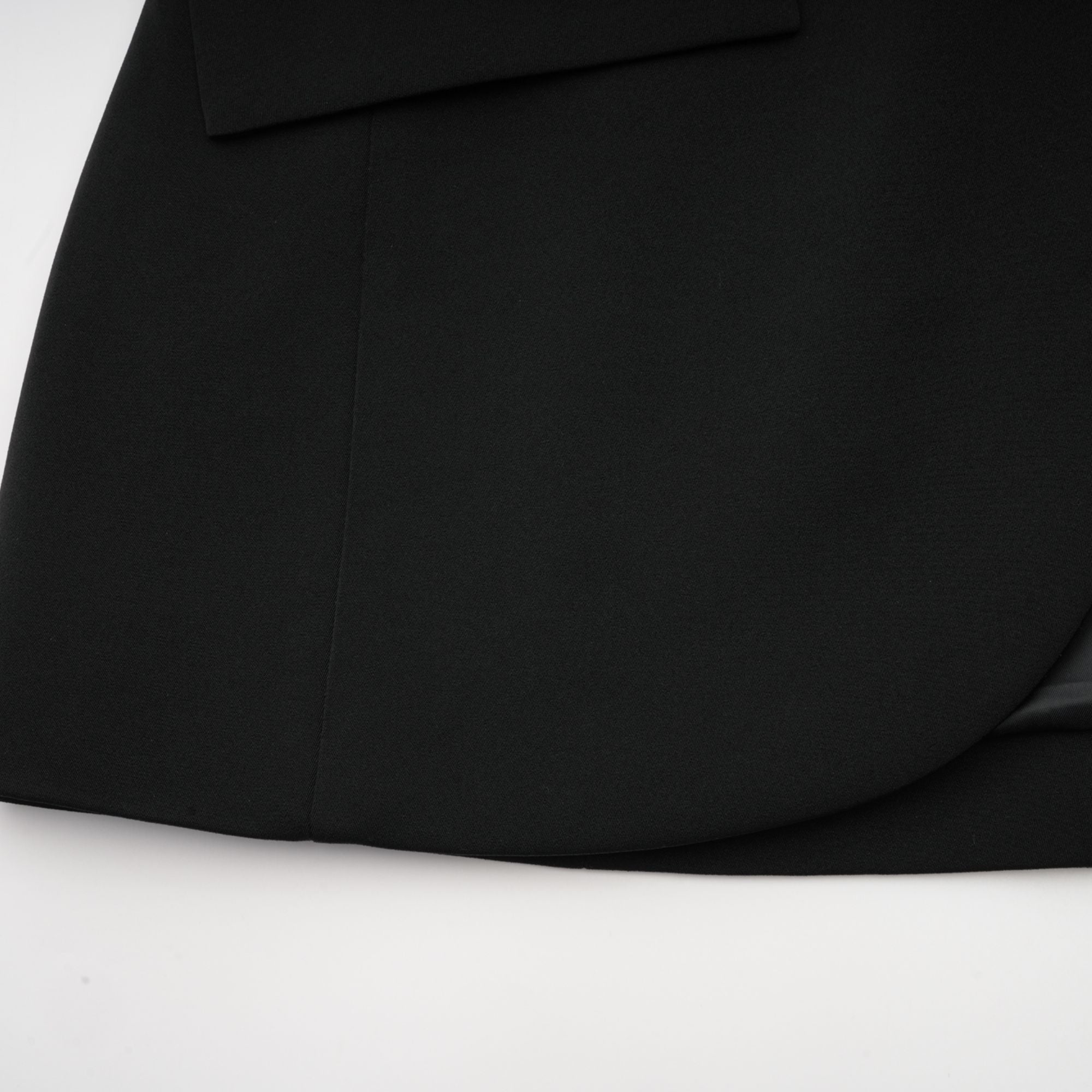 Delphine black embellished jacket & trousers matching set (Final Sale-US Only)