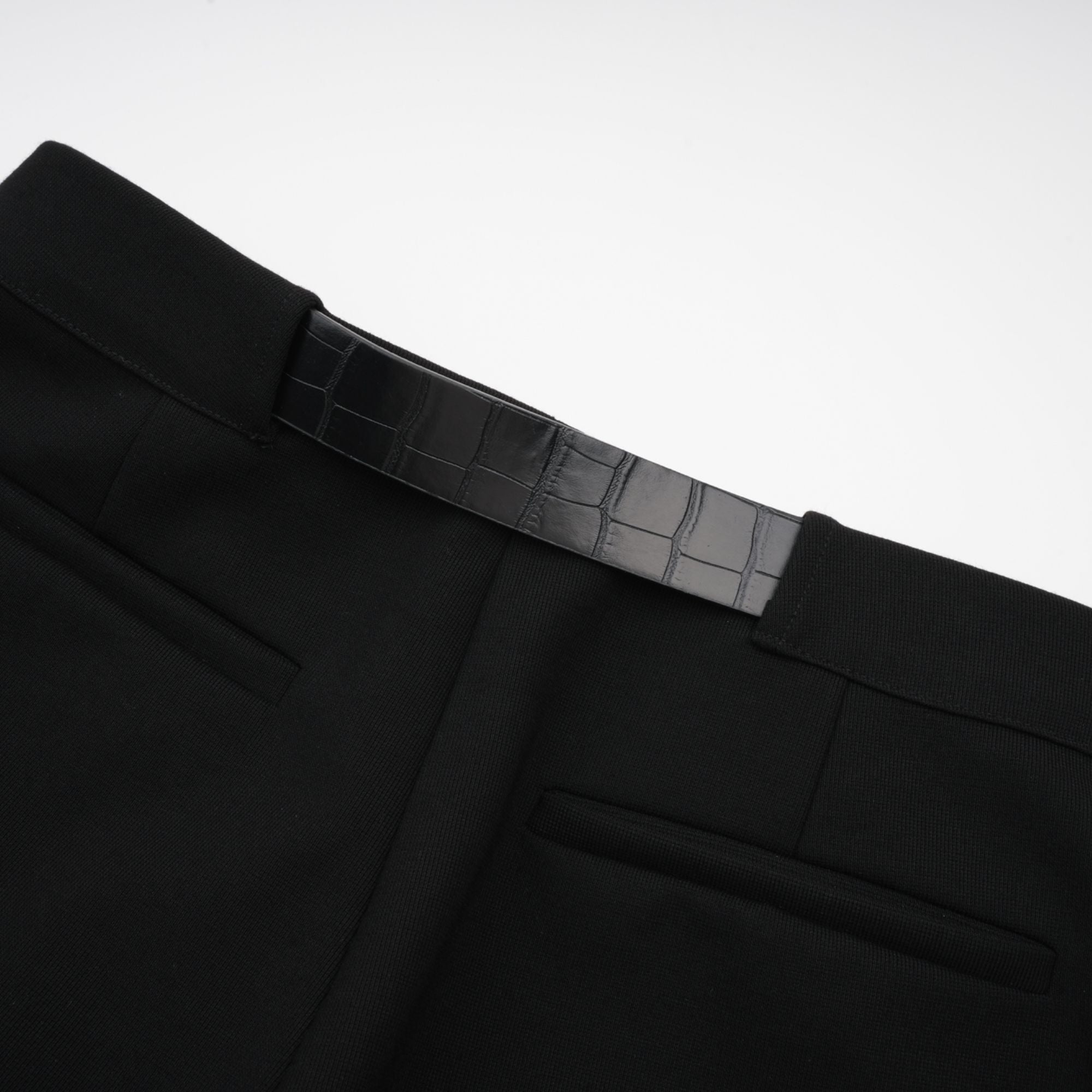 Aryana belted mini shorts (Final Sale)