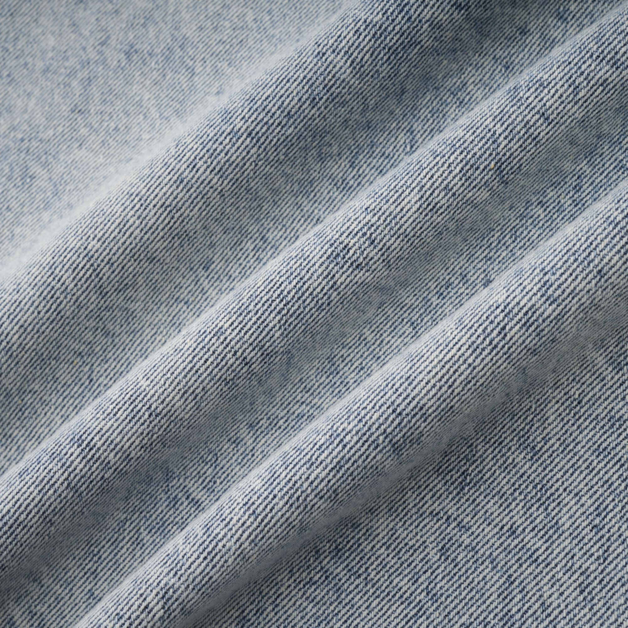 Daphné blue crystal sleeveless denim mini dress (Final Sale-US Only)