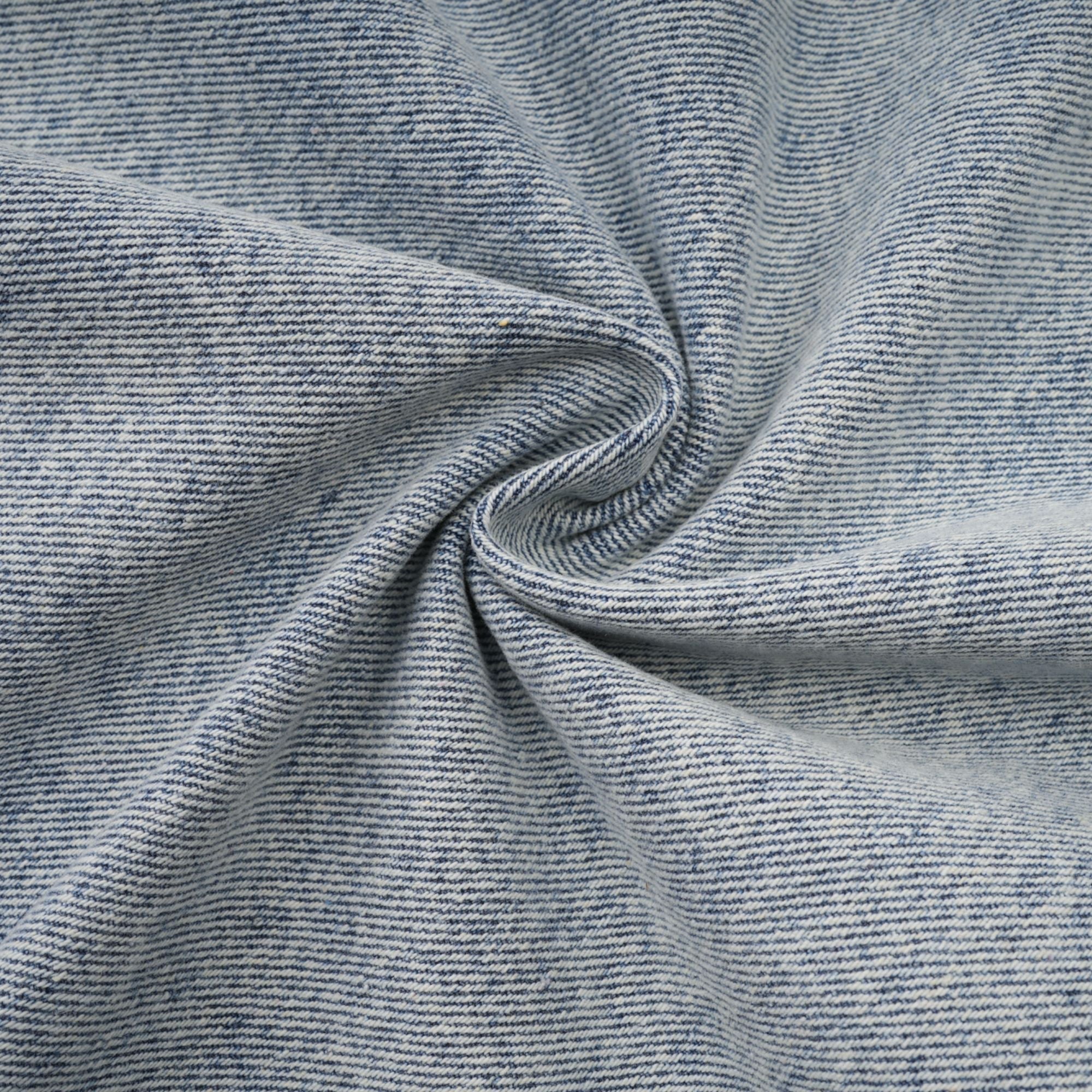 Daphné blue crystal sleeveless denim mini dress (Final Sale-US Only)