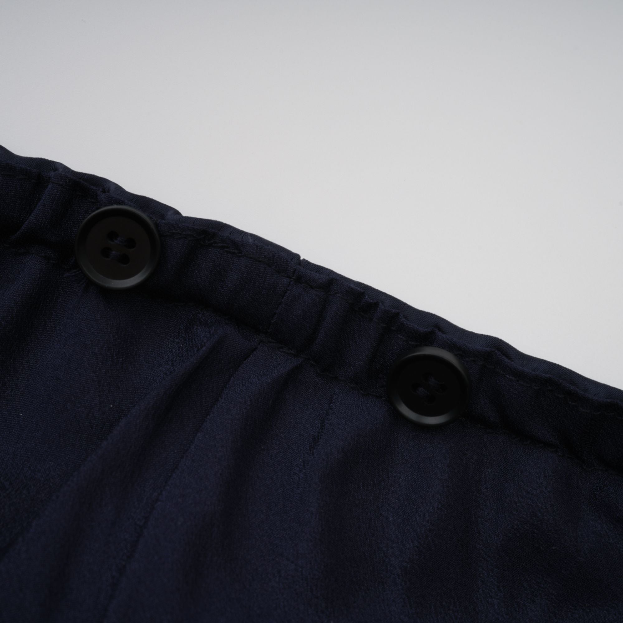 Josette blue peplum-waist panelled maxi dress (Final Sale-US Only)