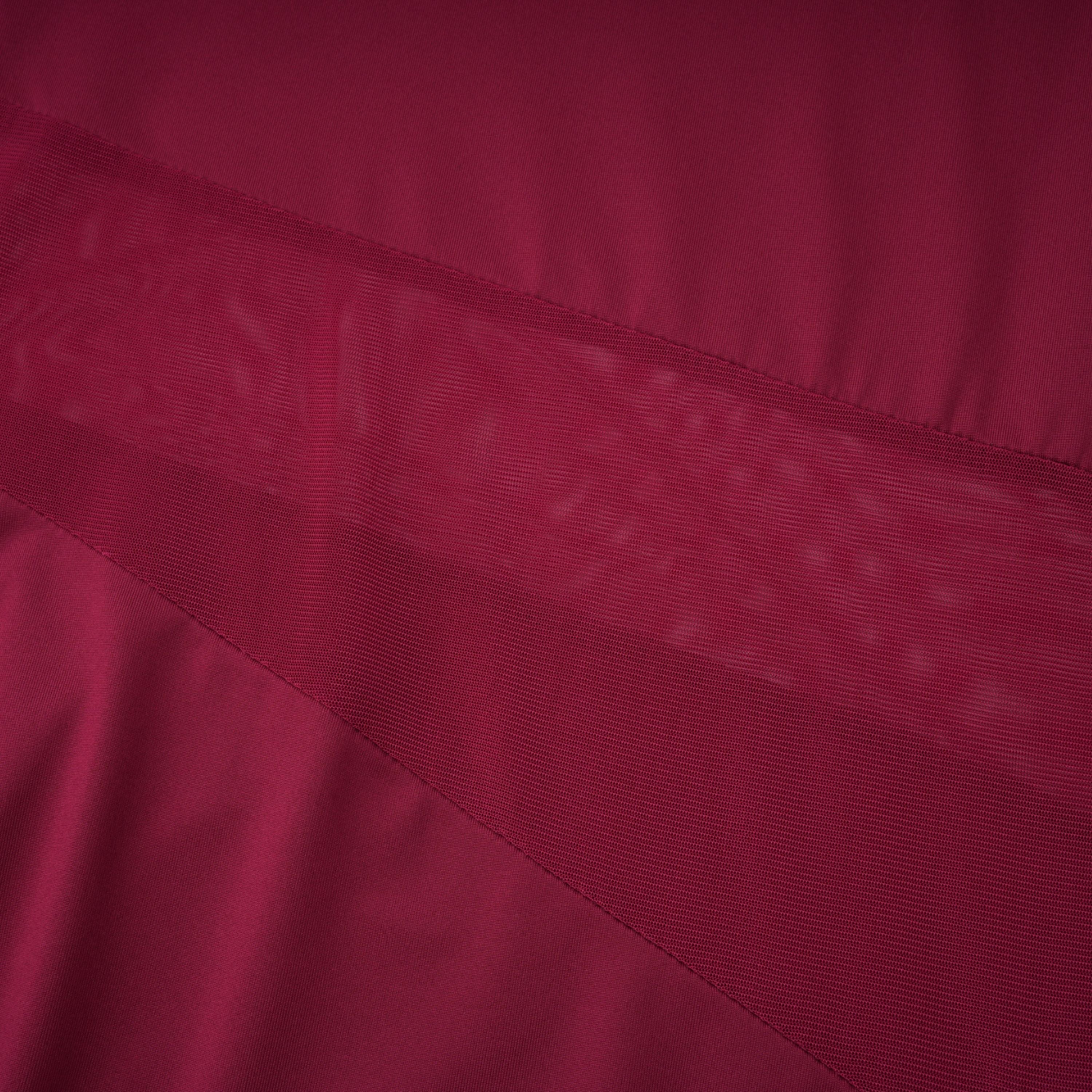 Anastasia Burgundy One Shoulder Gathered Maxi Dress (Final Sale)