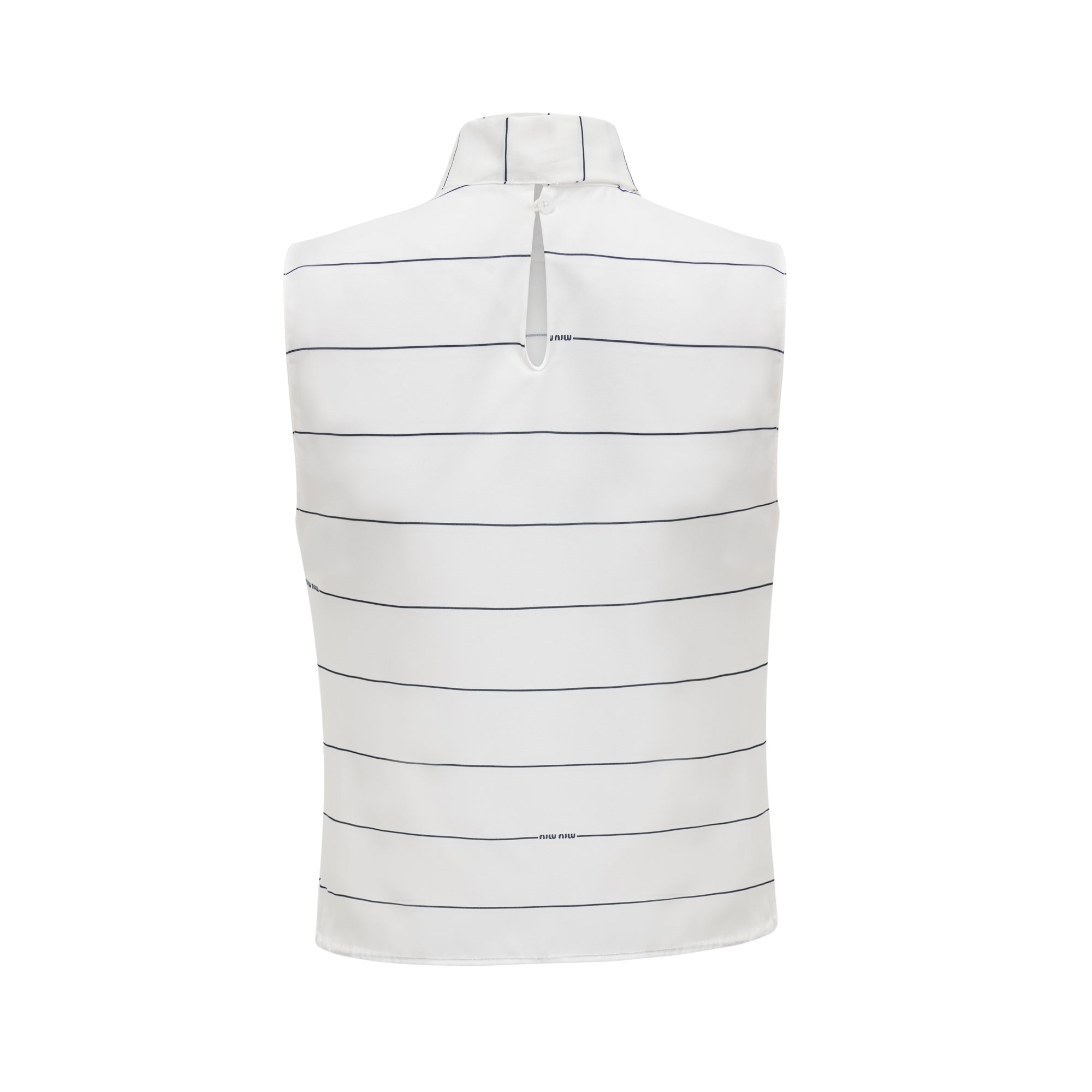 Angélique striped top & skirt matching set