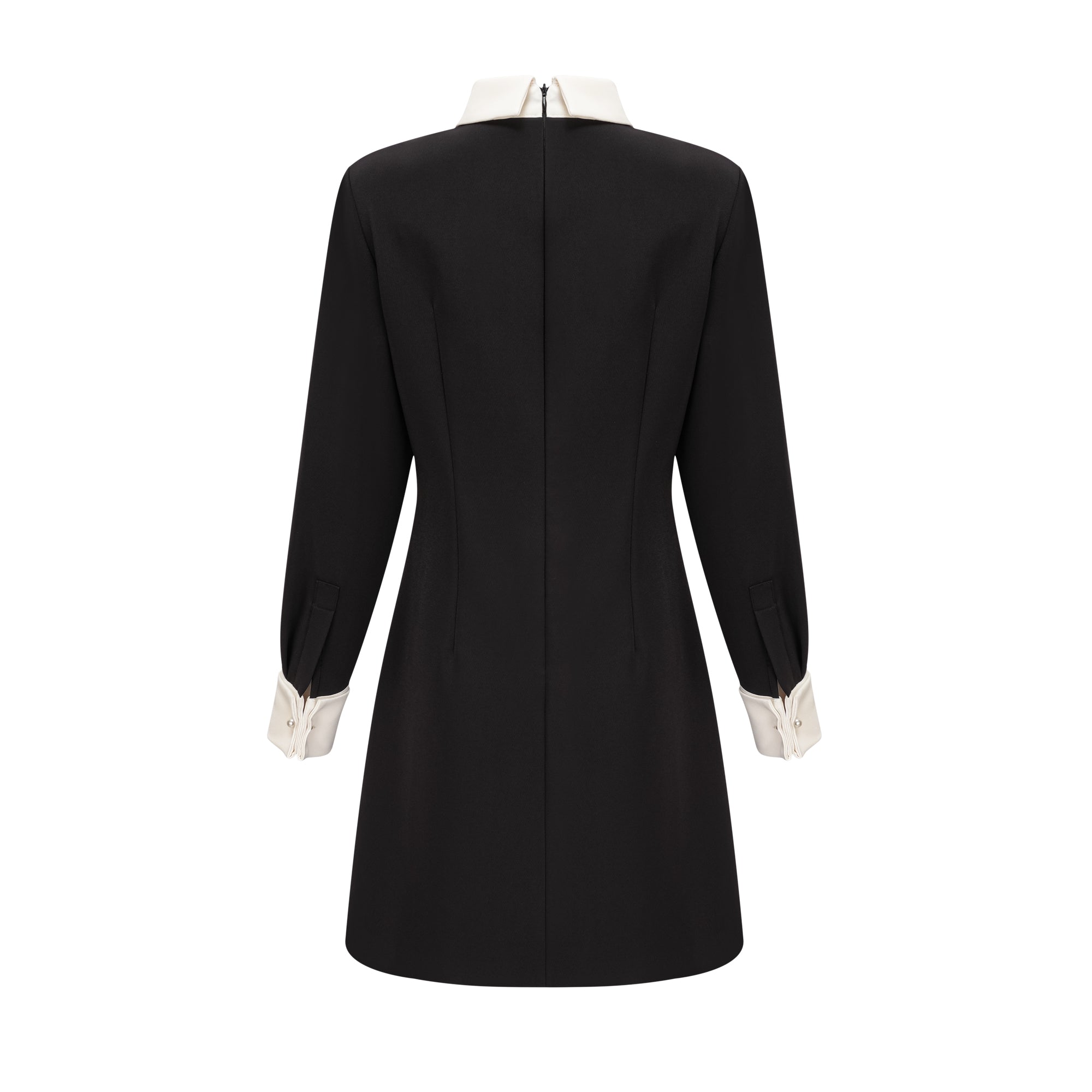 Esmée contrast-color embellished mini dress (US Only)