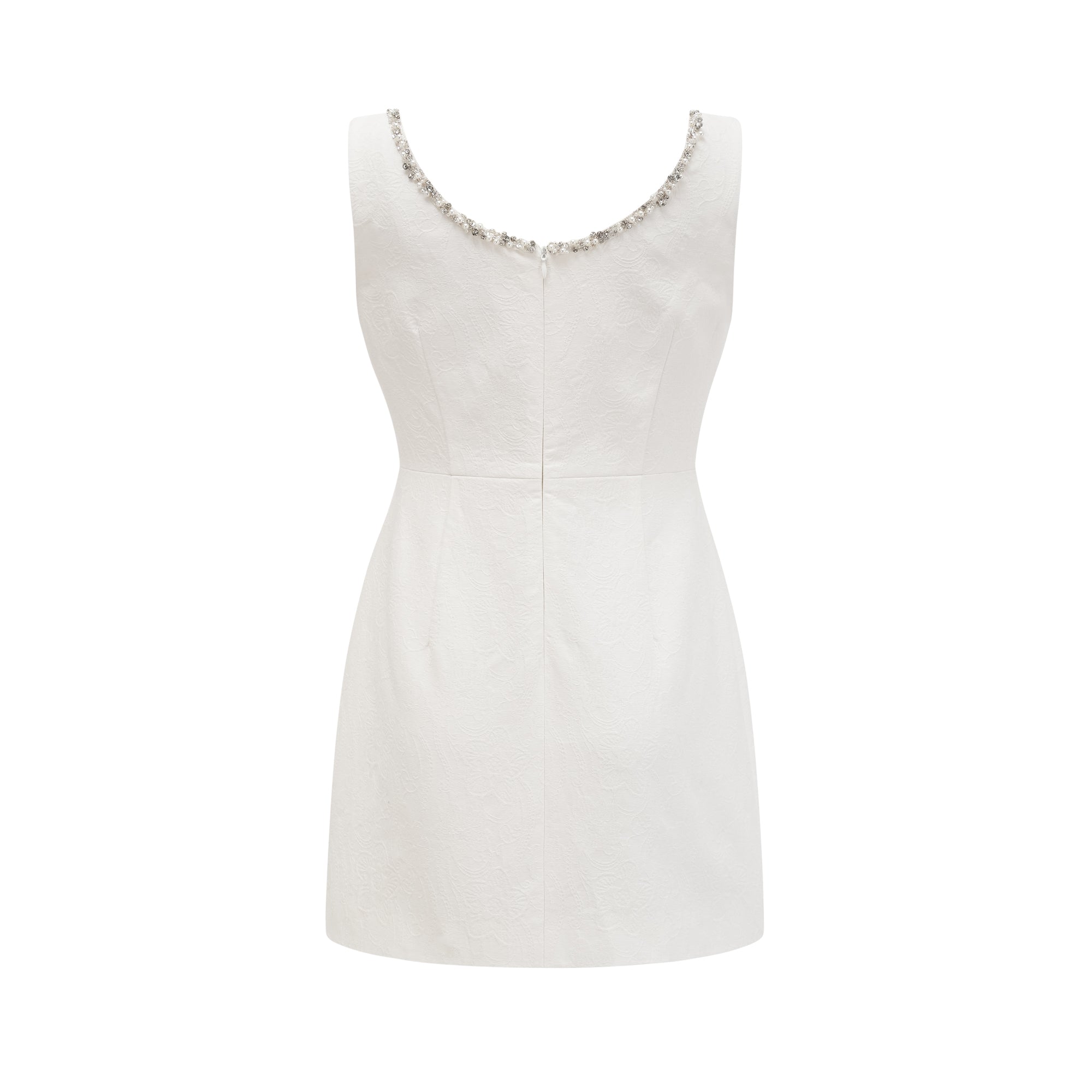 Philippine bow embellished mini dress (US Only)