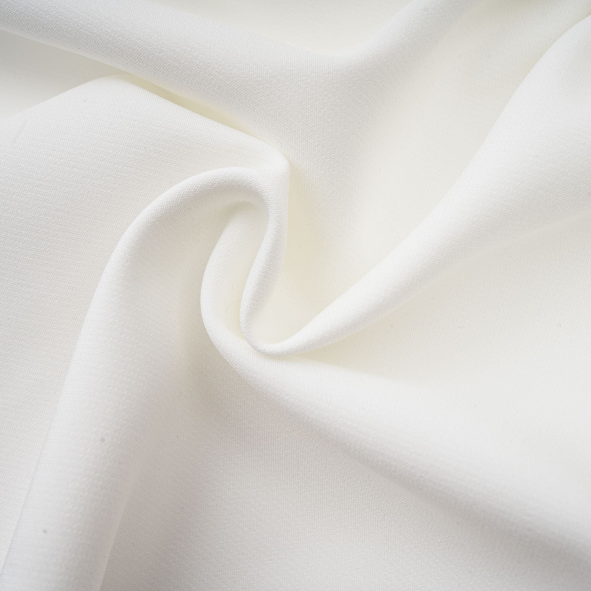 Andrea asymmetrical tulle blouse & skirt matching set in White