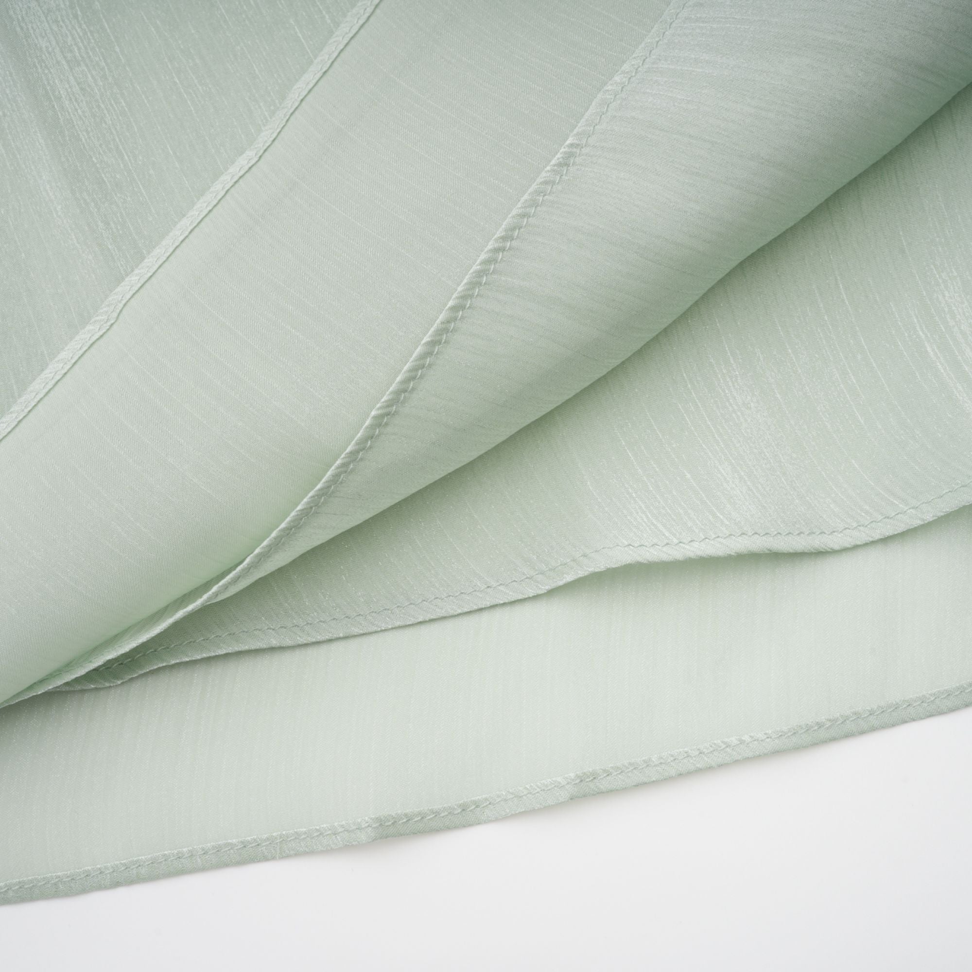 Uranie Mint Green Gathered Maxi Dress
