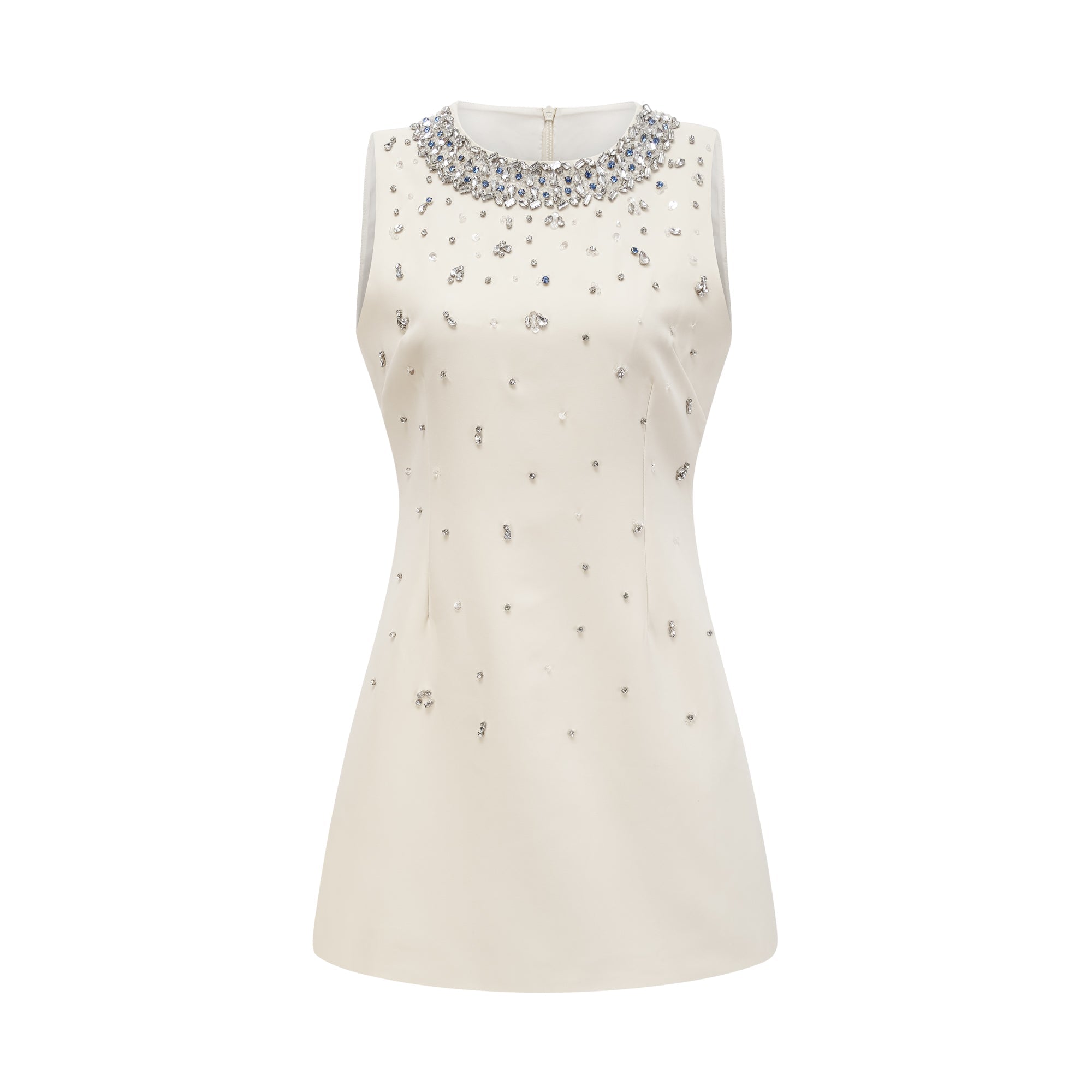 Cécile crystal-embellished mini dress (Final Sale-US Only)