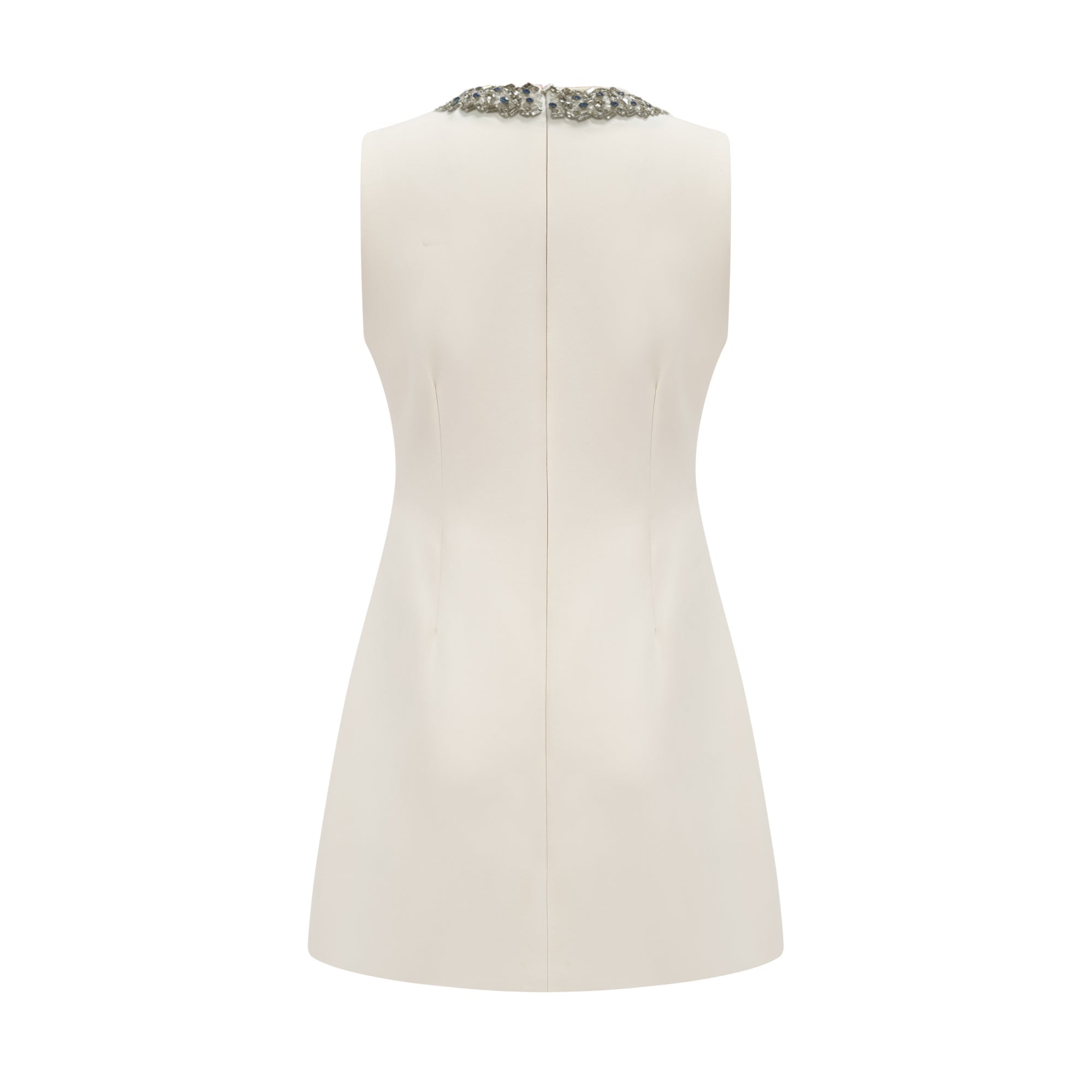 Cécile crystal-embellished mini dress (Final Sale-US Only)