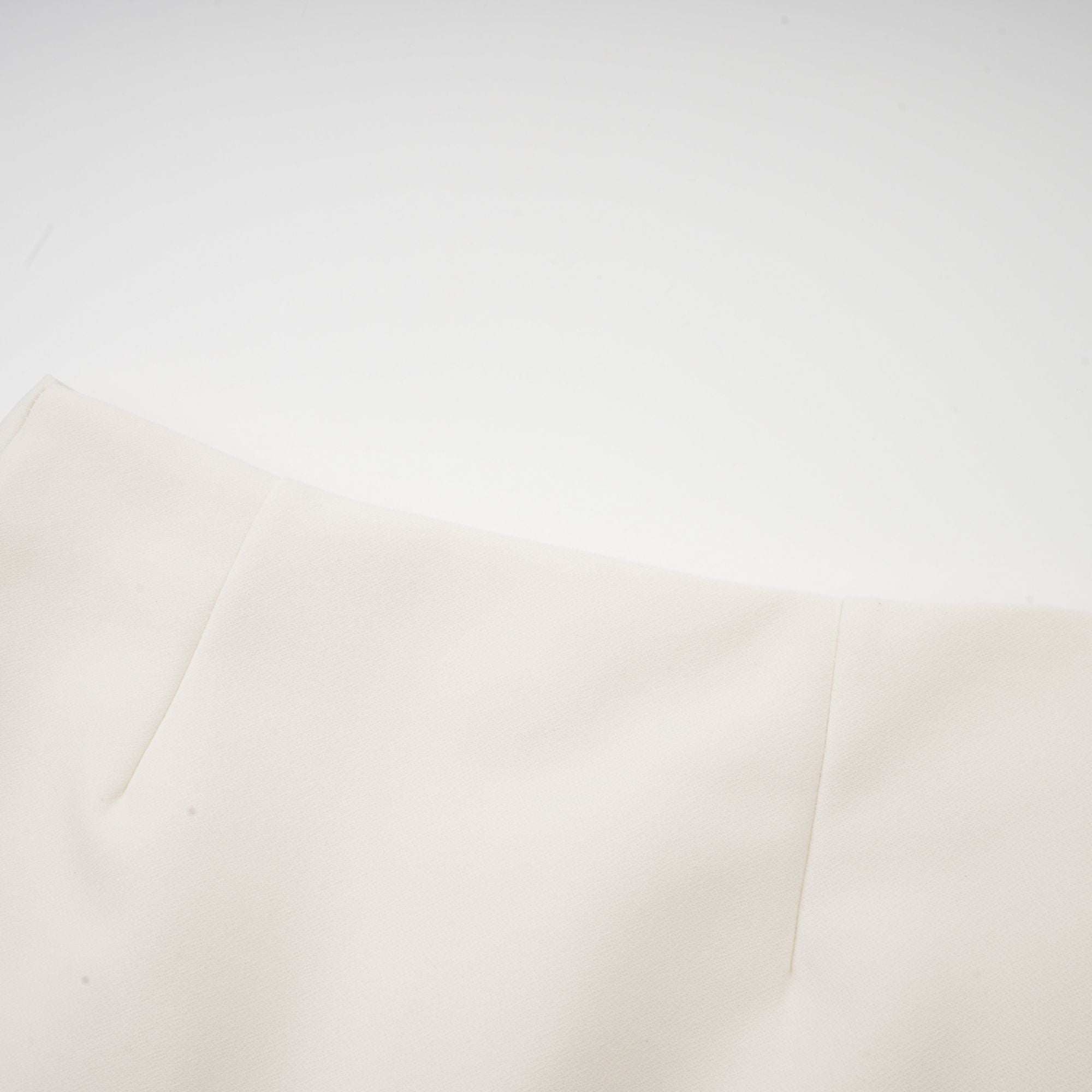Valérie feather-hem blazer & skirt matching set (Final Sale-US Only)
