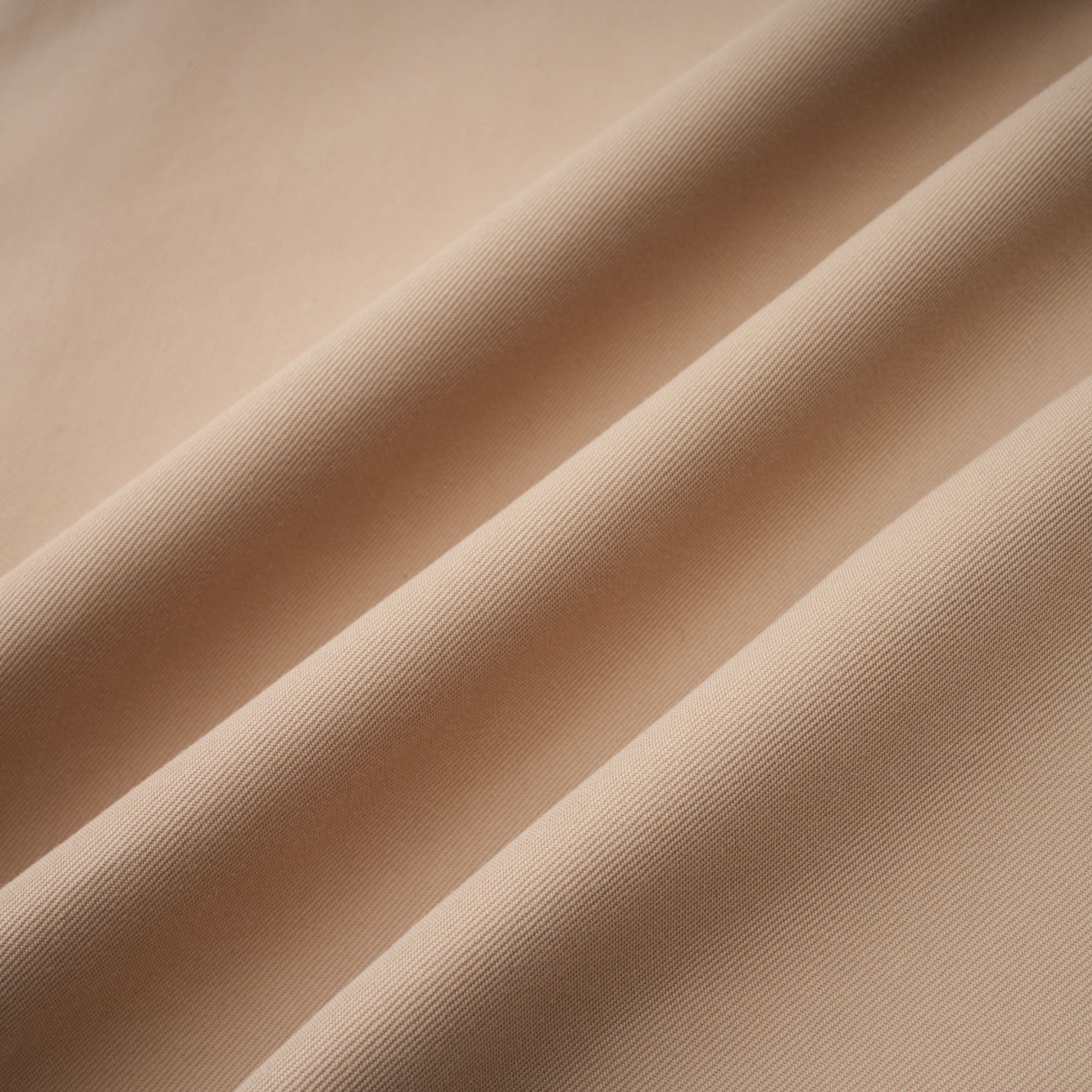 Marta Khaki Embellished Lace Trim Trench Coat