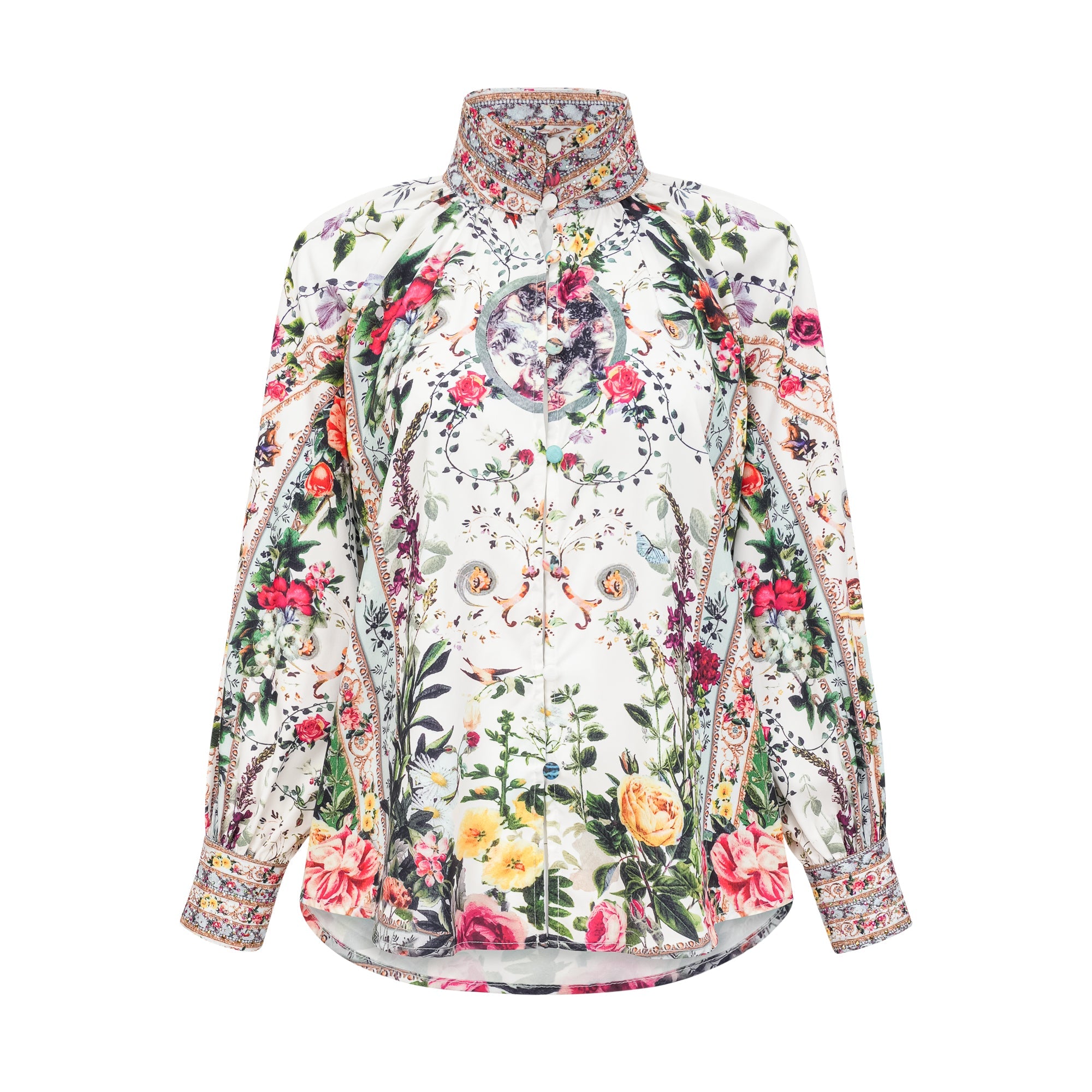 Anabella floral-print blouse & shorts matching set (US Only)