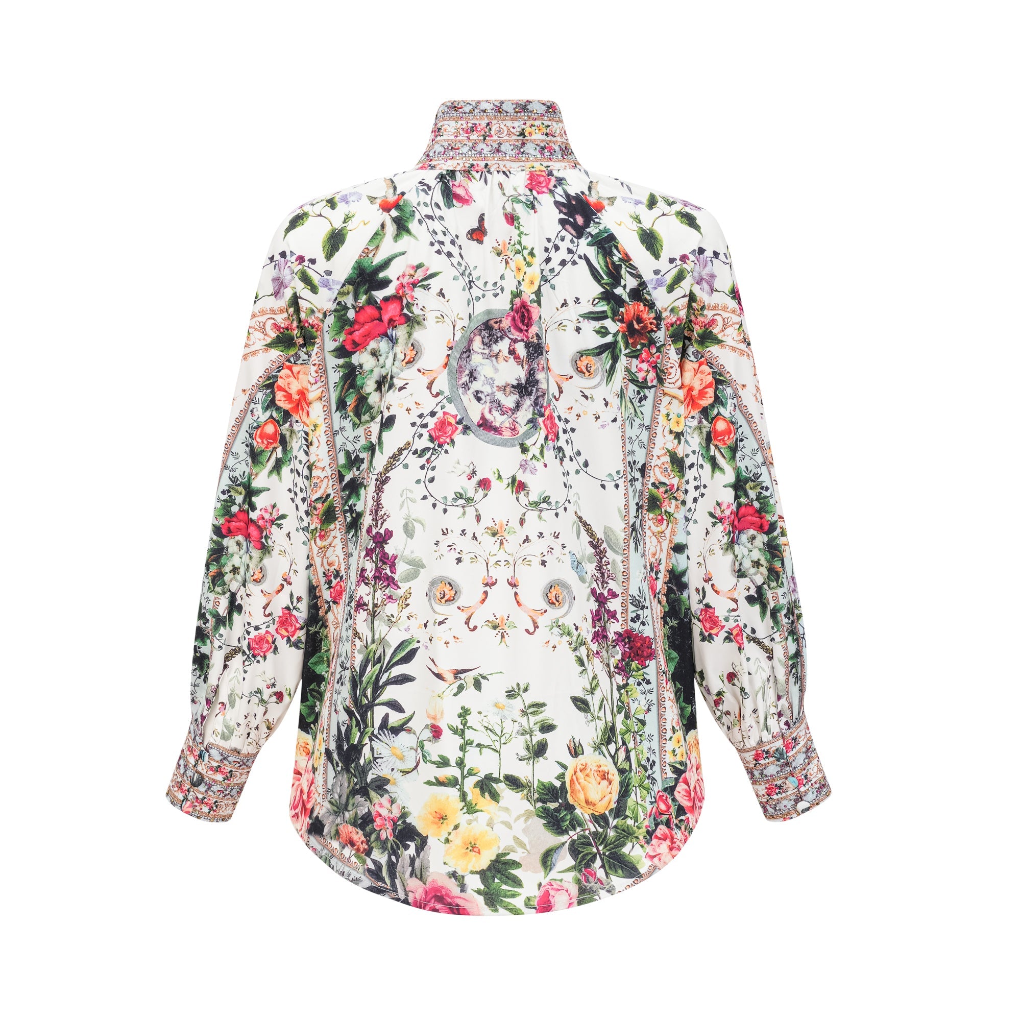 Anabella floral-print blouse & shorts matching set (US Only)